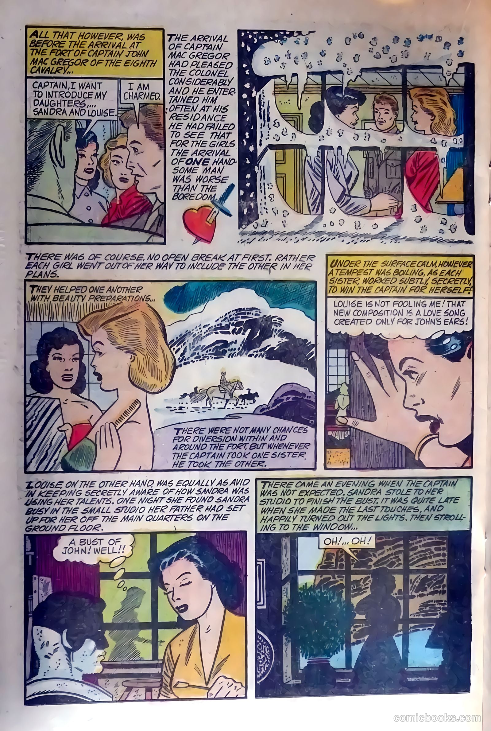 Weird Terror #5 (1953) — page 20 of 36