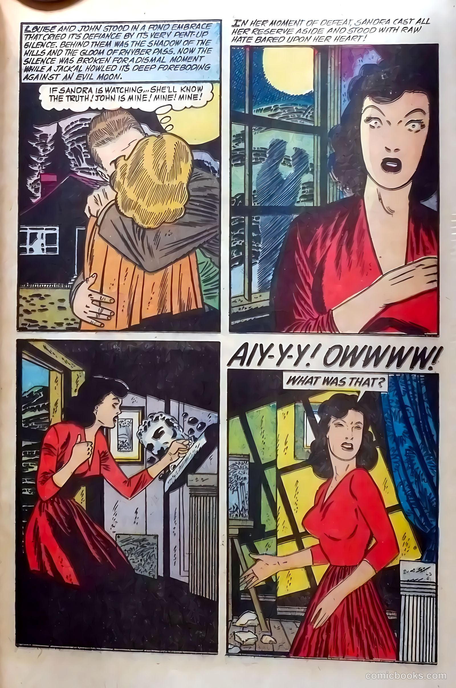 Weird Terror #5 (1953) — page 21 of 36