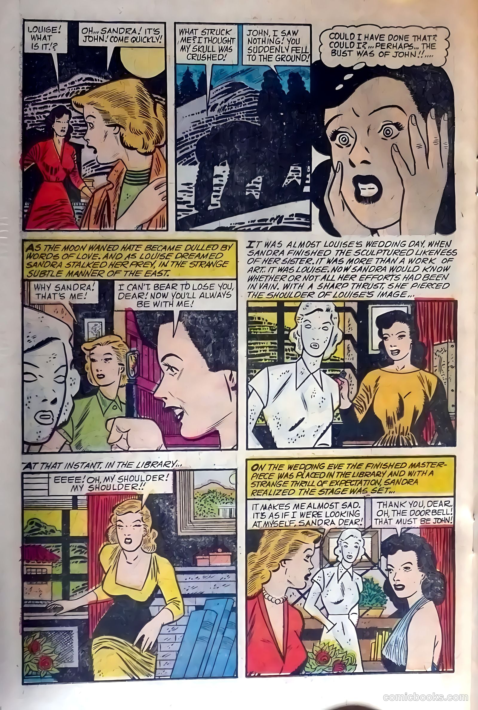 Weird Terror #5 (1953) — page 22 of 36