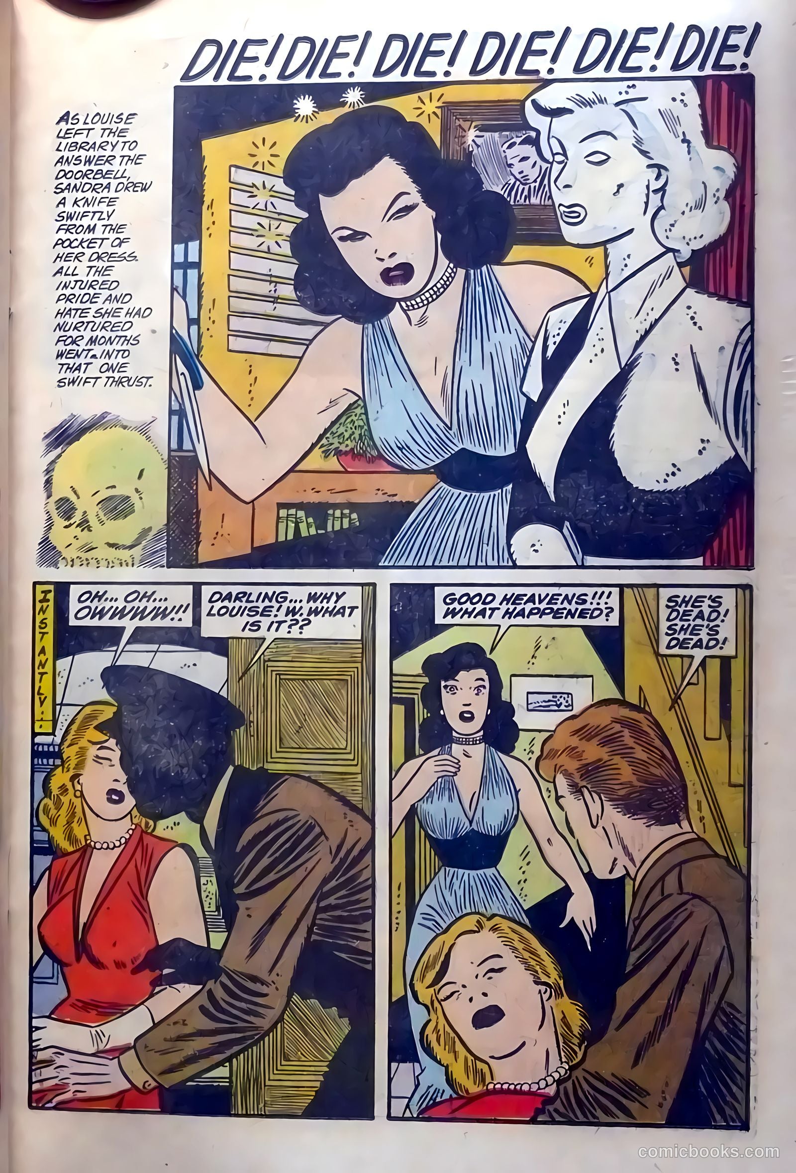 Weird Terror #5 (1953) — page 23 of 36