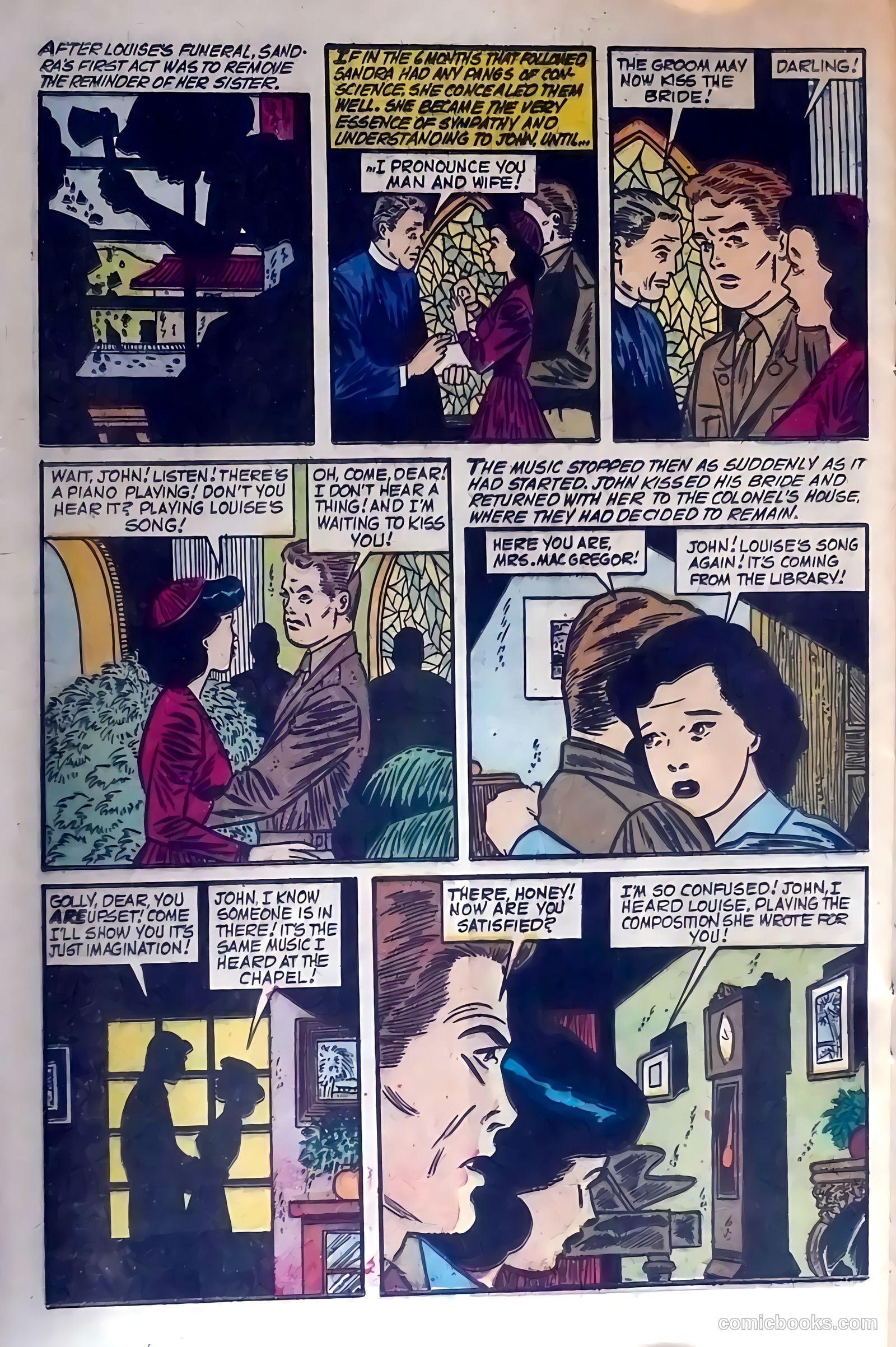 Weird Terror #5 (1953) — page 24 of 36