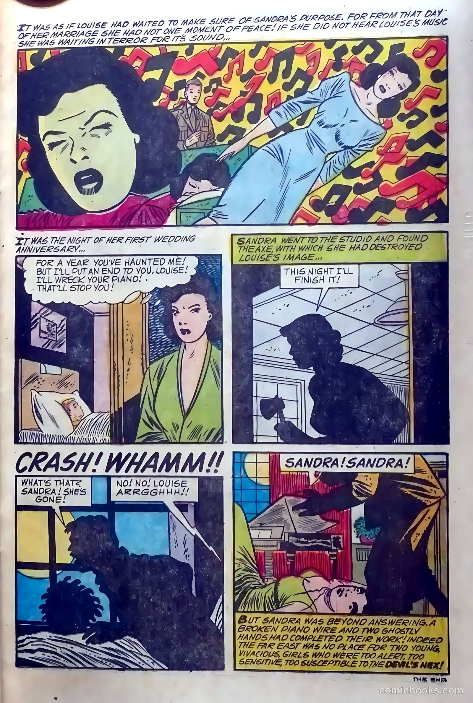 Weird Terror #5 (1953) — page 25 of 36