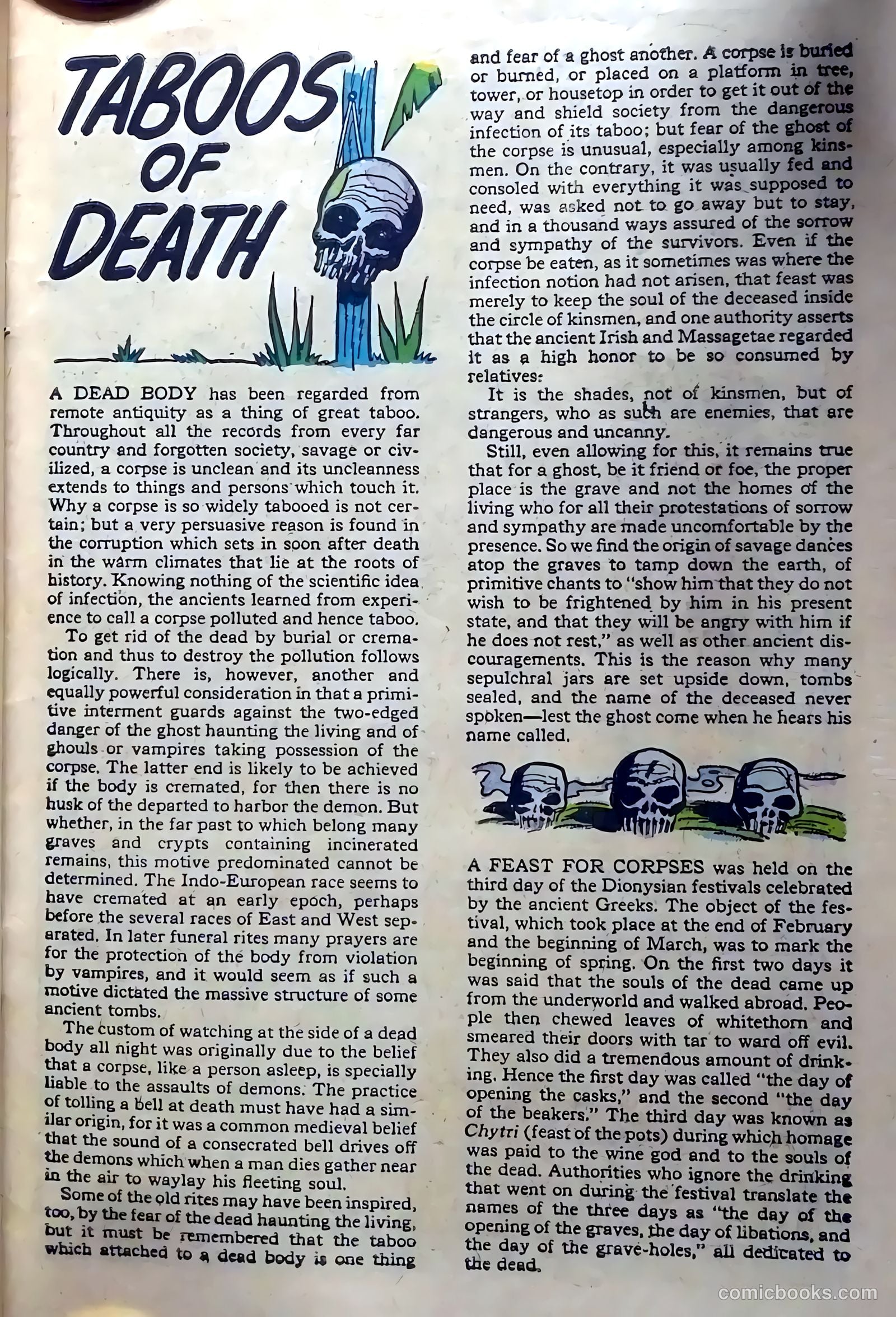 Weird Terror #5 (1953) — page 27 of 36