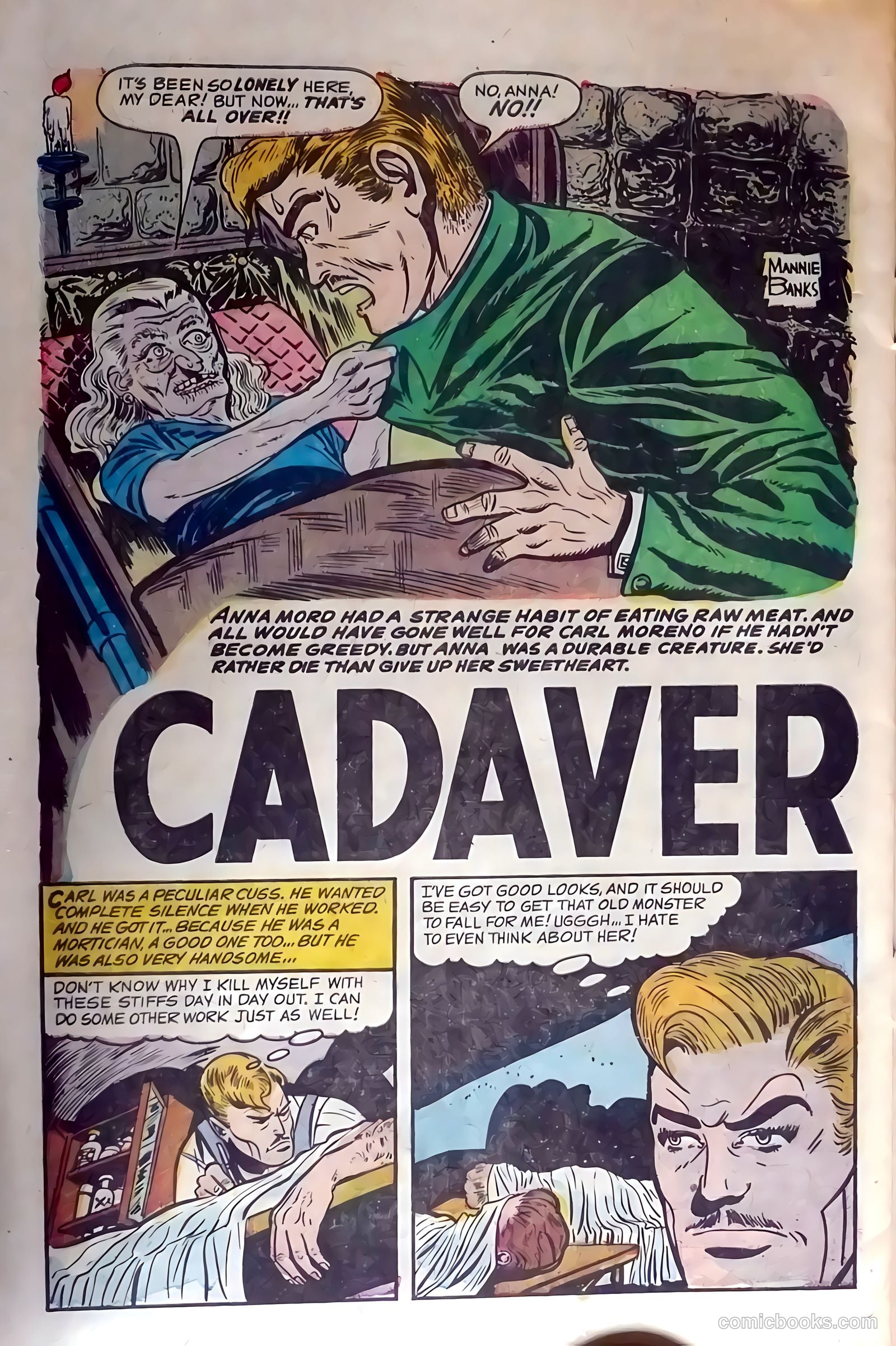 Weird Terror #5 (1953) — page 28 of 36