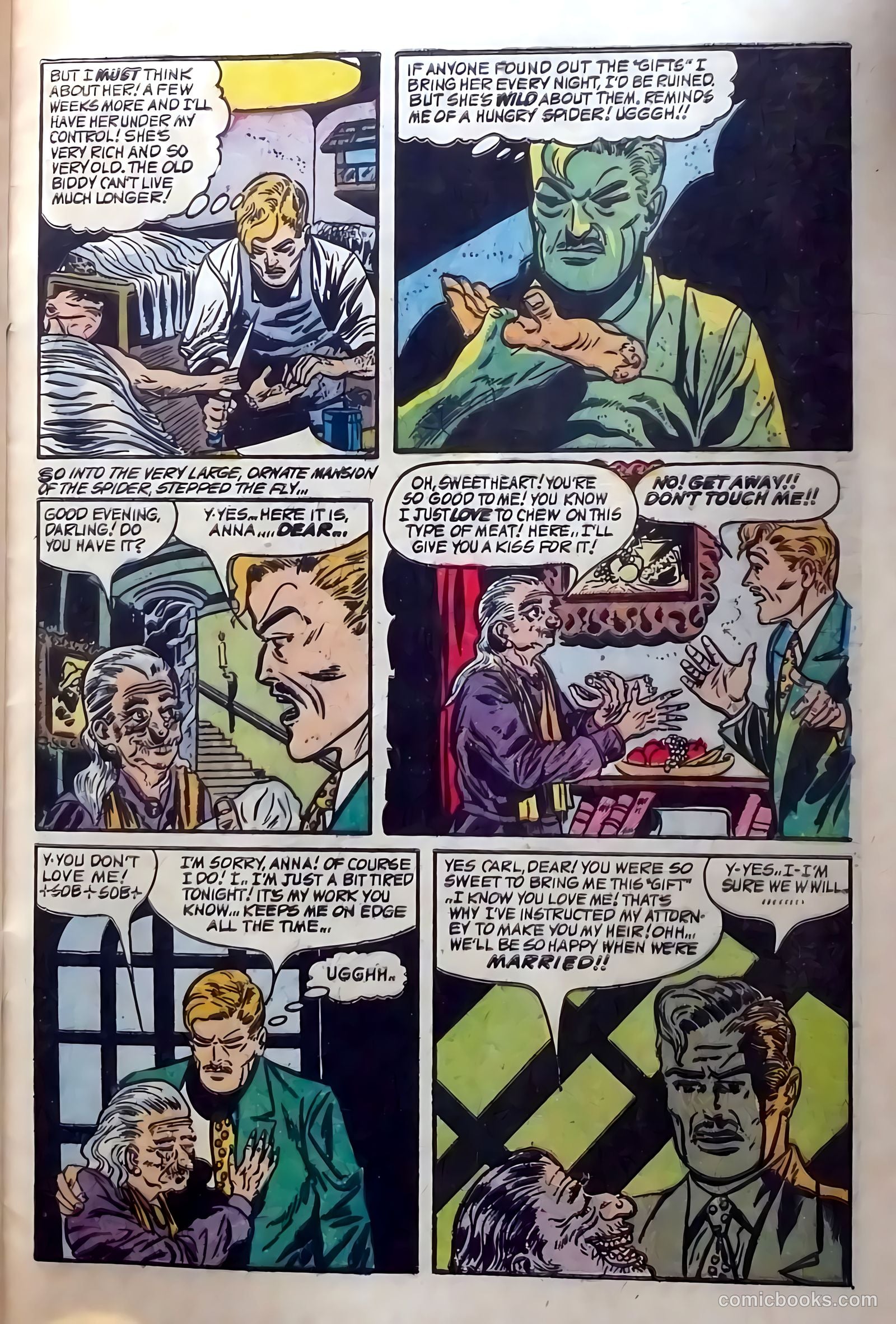 Weird Terror #5 (1953) — page 29 of 36