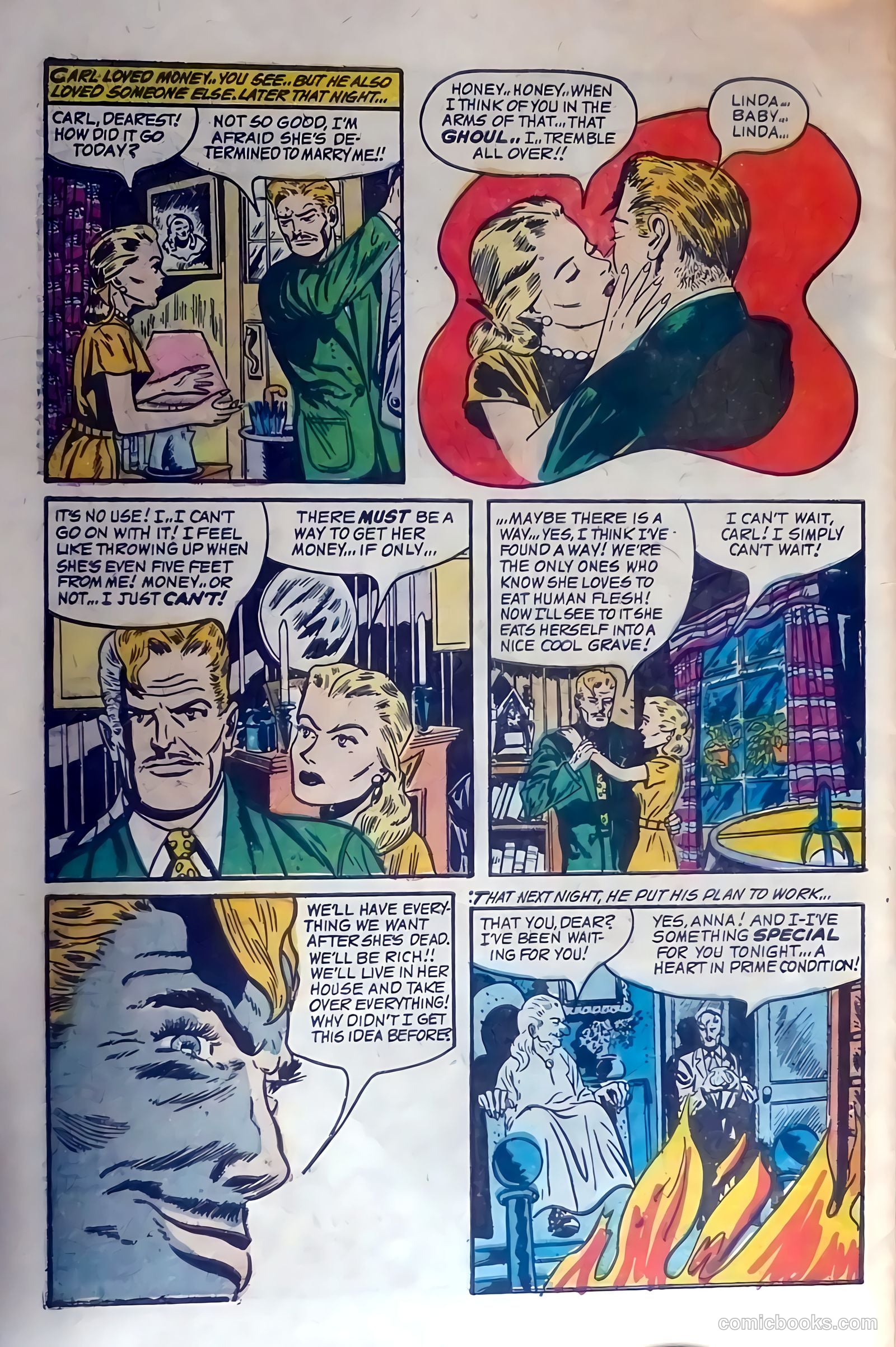 Weird Terror #5 (1953) — page 30 of 36
