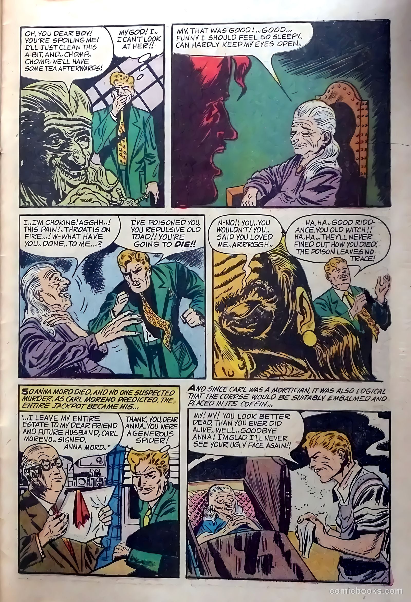 Weird Terror #5 (1953) — page 31 of 36