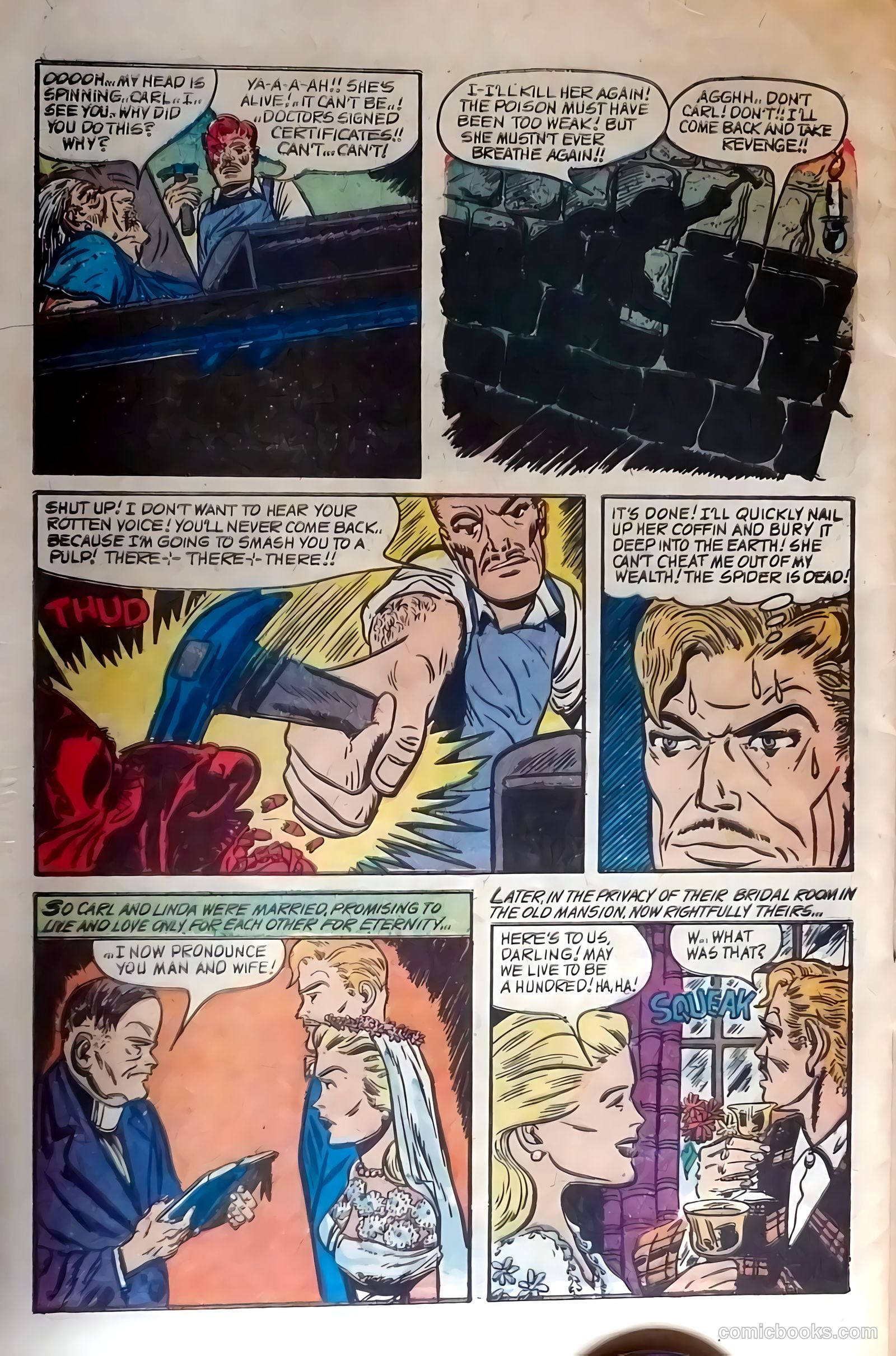 Weird Terror #5 (1953) — page 32 of 36