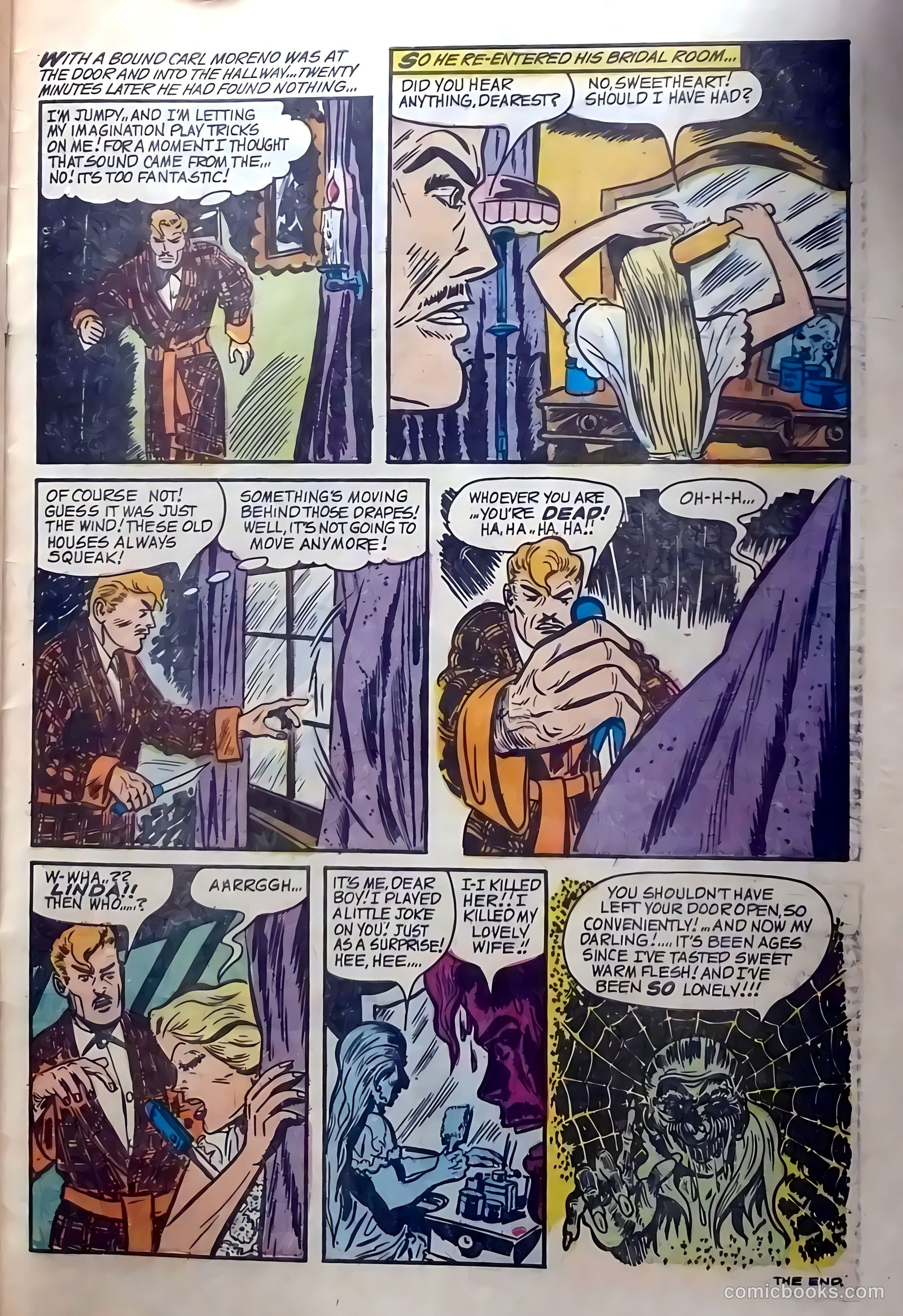 Weird Terror #5 (1953) — page 33 of 36