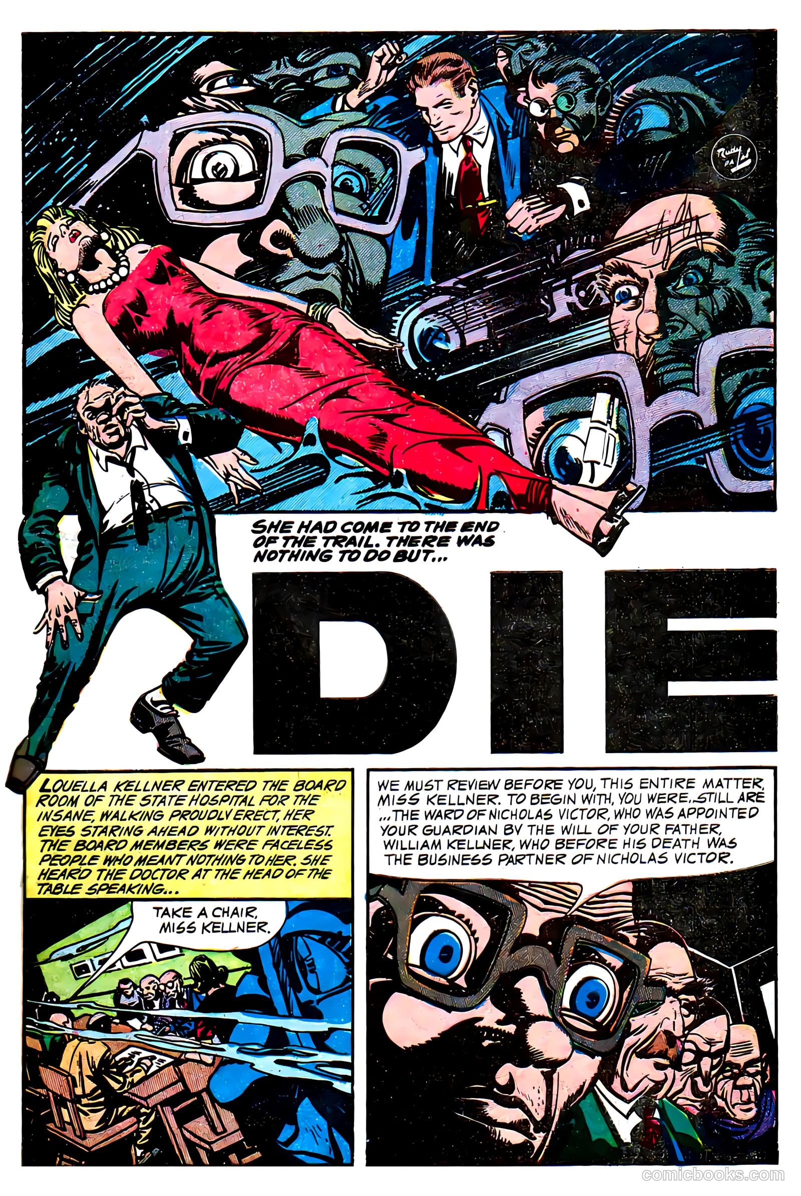 Weird Terror #6 (1953) — page 2 of 25