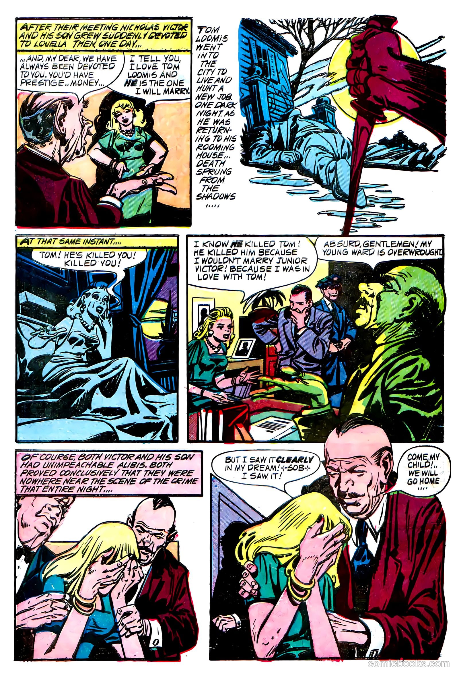 Weird Terror #6 (1953) — page 3 of 25