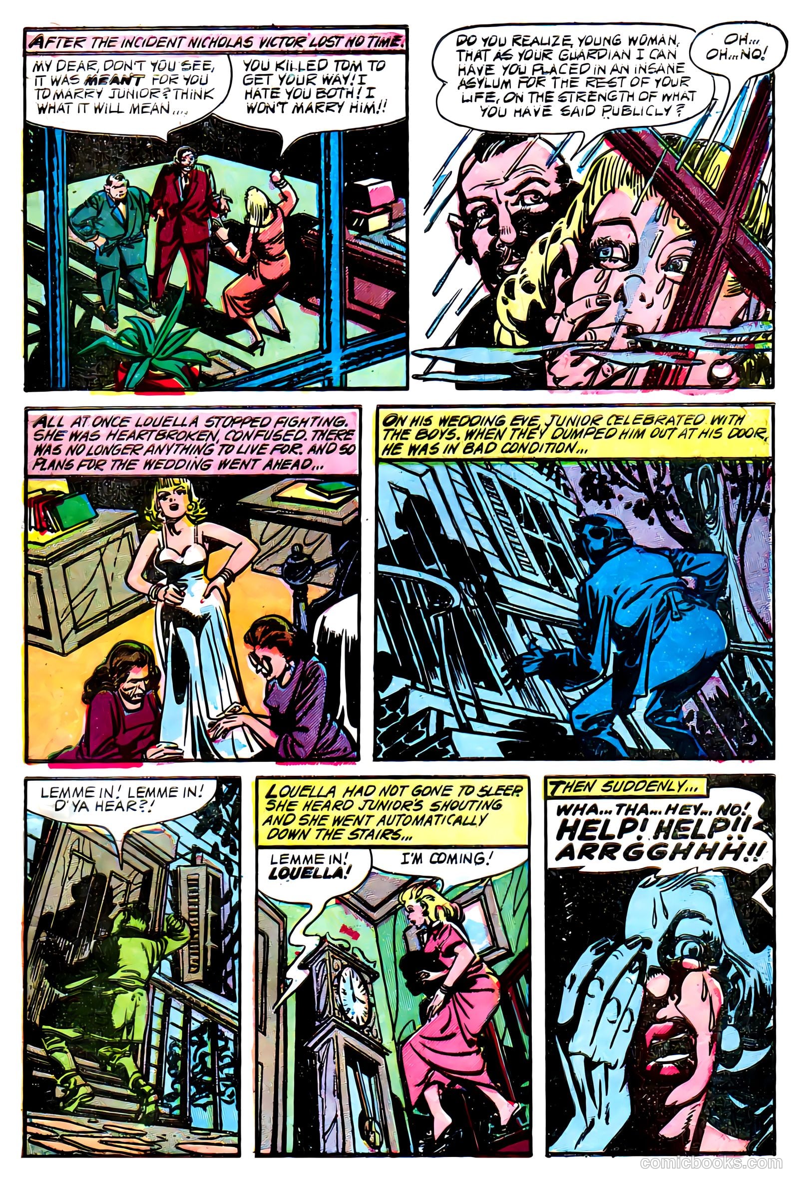 Weird Terror #6 (1953) — page 4 of 25