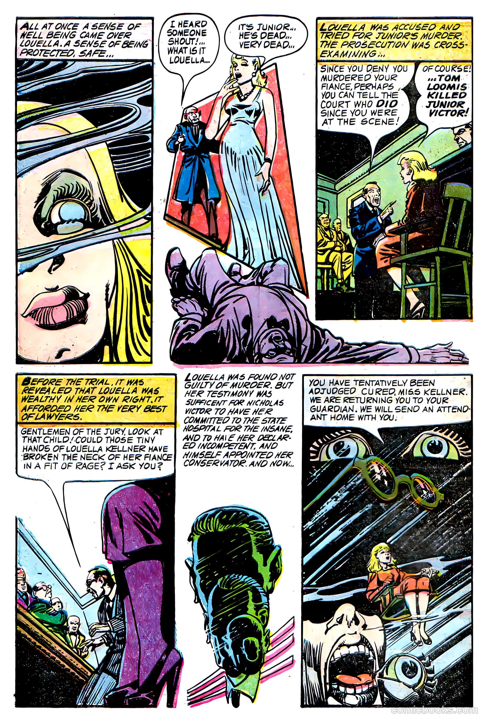 Weird Terror #6 (1953) — page 5 of 25