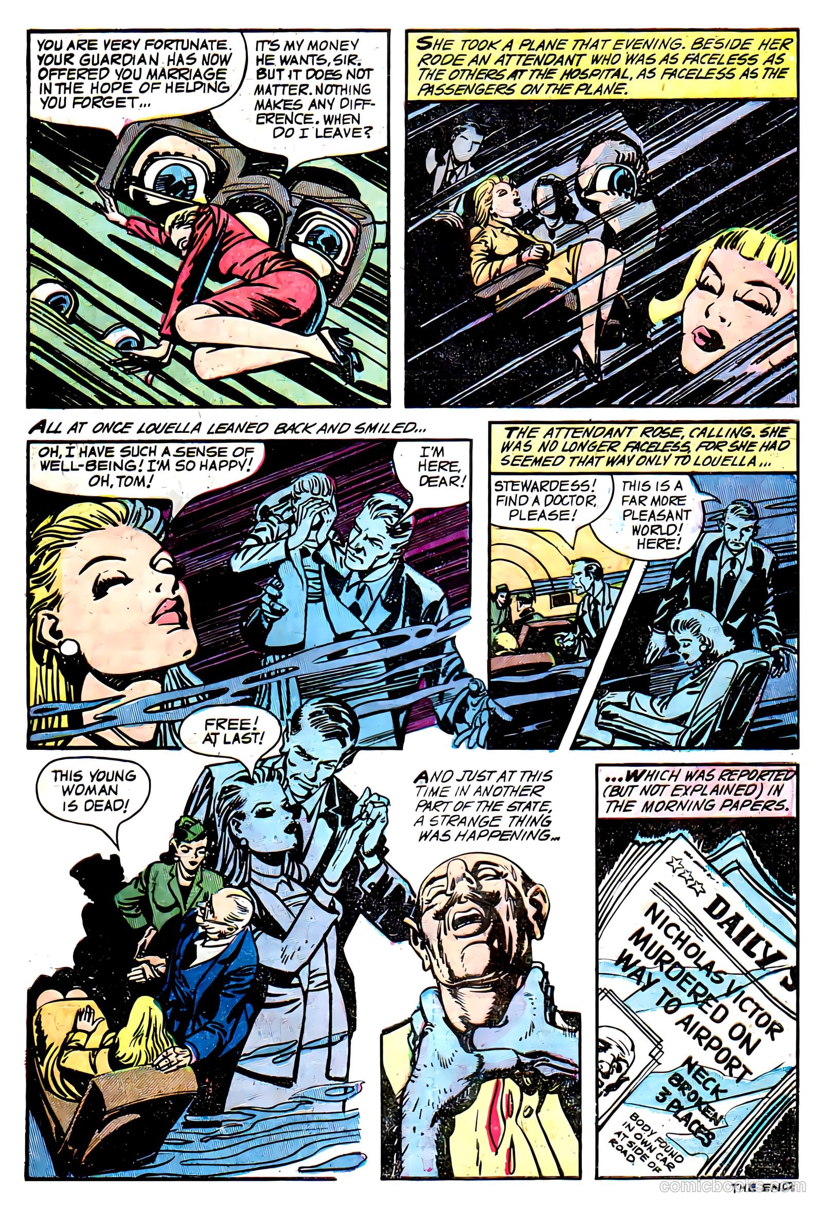 Weird Terror #6 (1953) — page 6 of 25