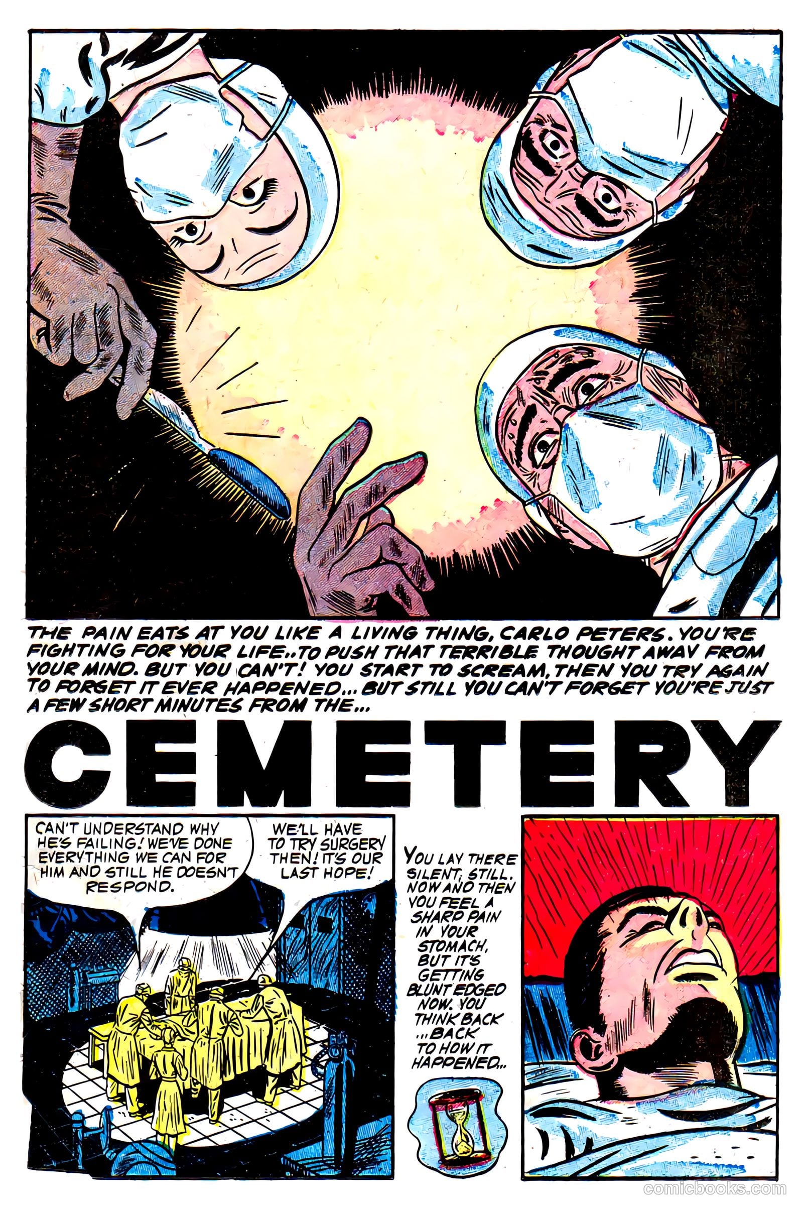 Weird Terror #6 (1953) — page 7 of 25