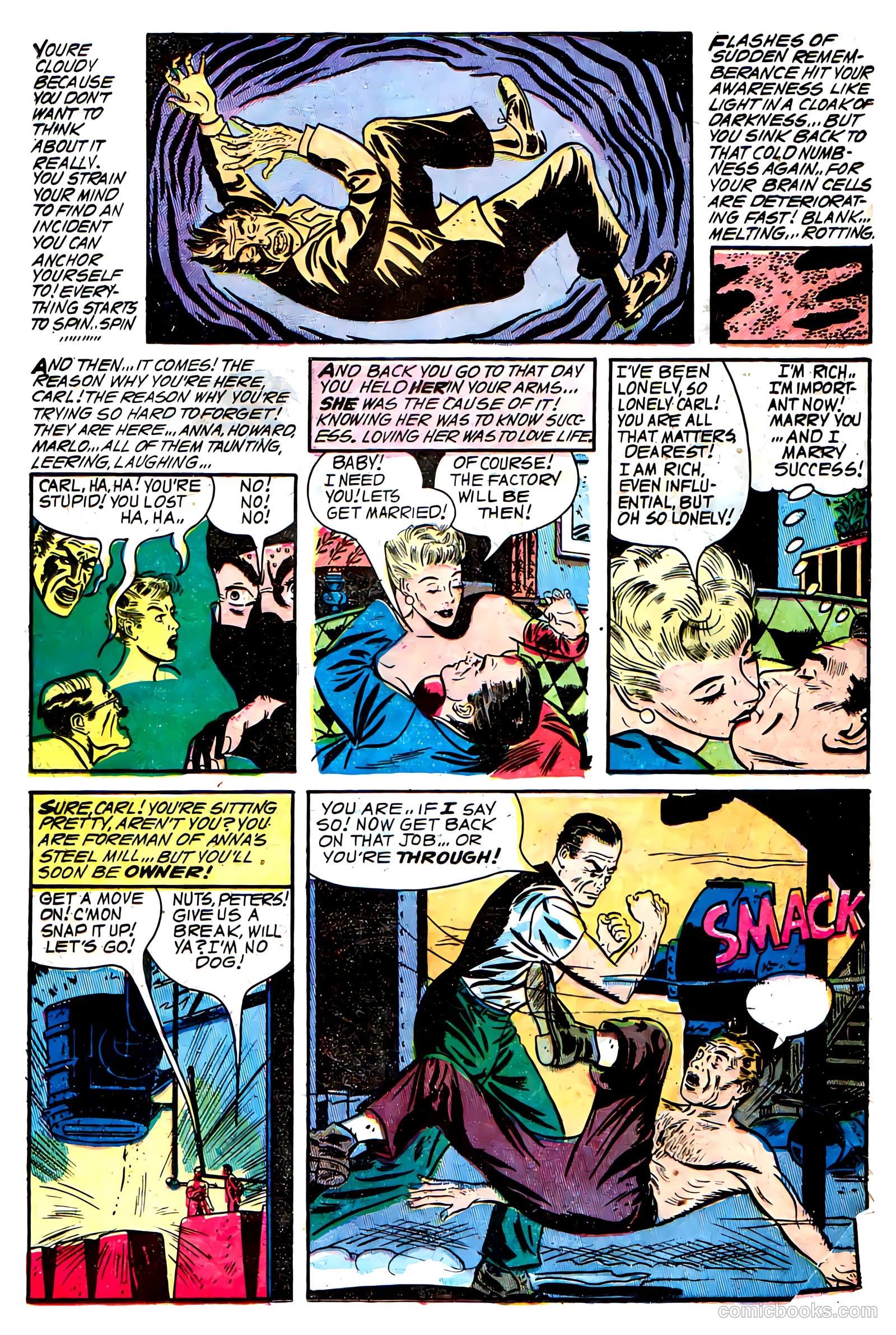 Weird Terror #6 (1953) — page 8 of 25