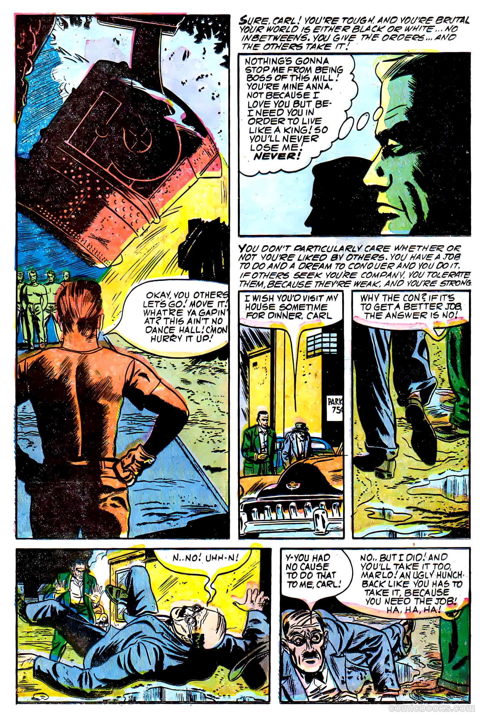Weird Terror #6 (1953) — page 9 of 25