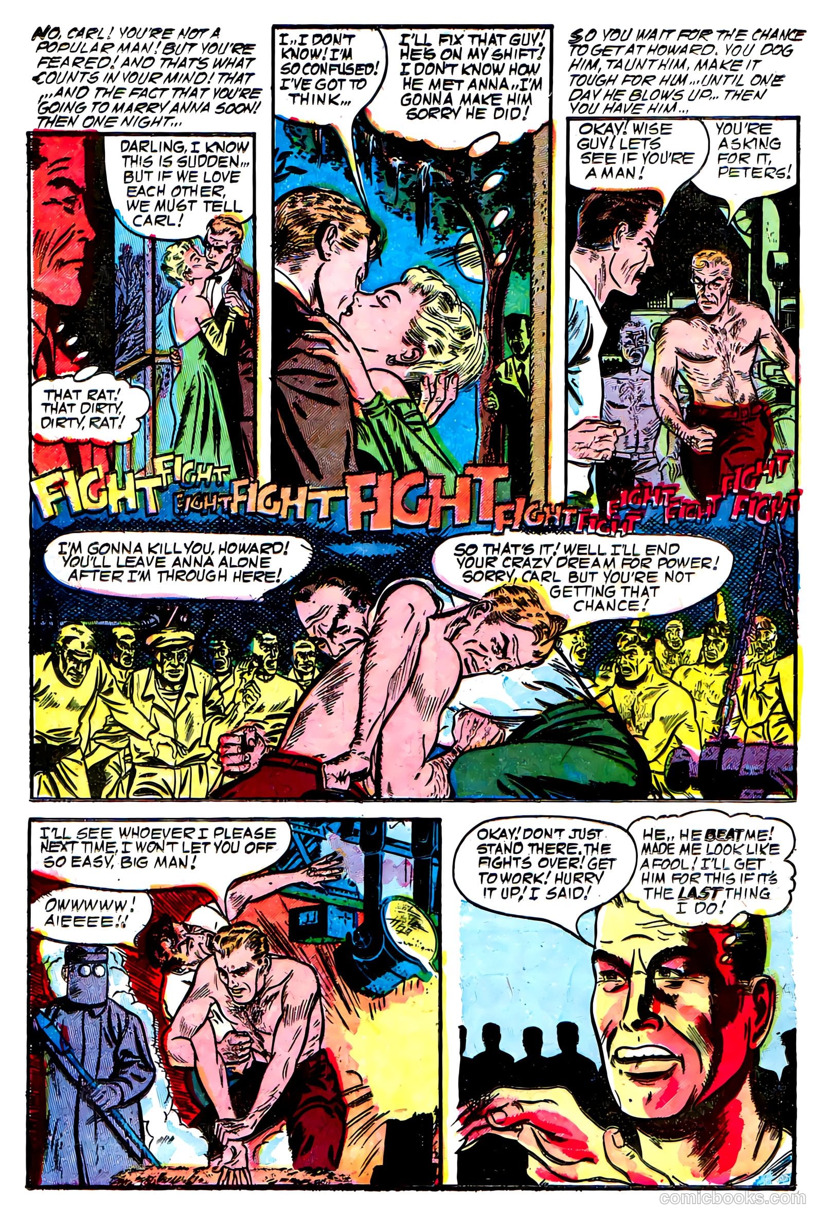 Weird Terror #6 (1953) — page 10 of 25