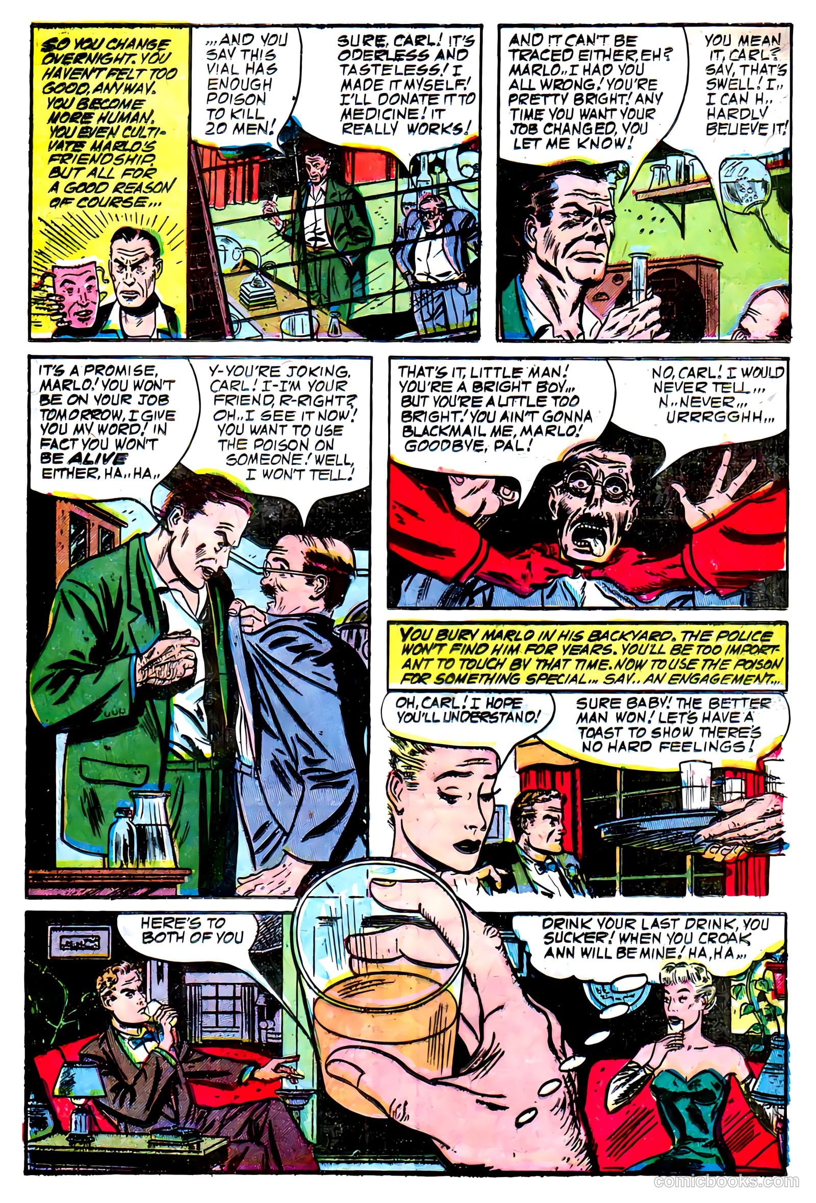Weird Terror #6 (1953) — page 11 of 25