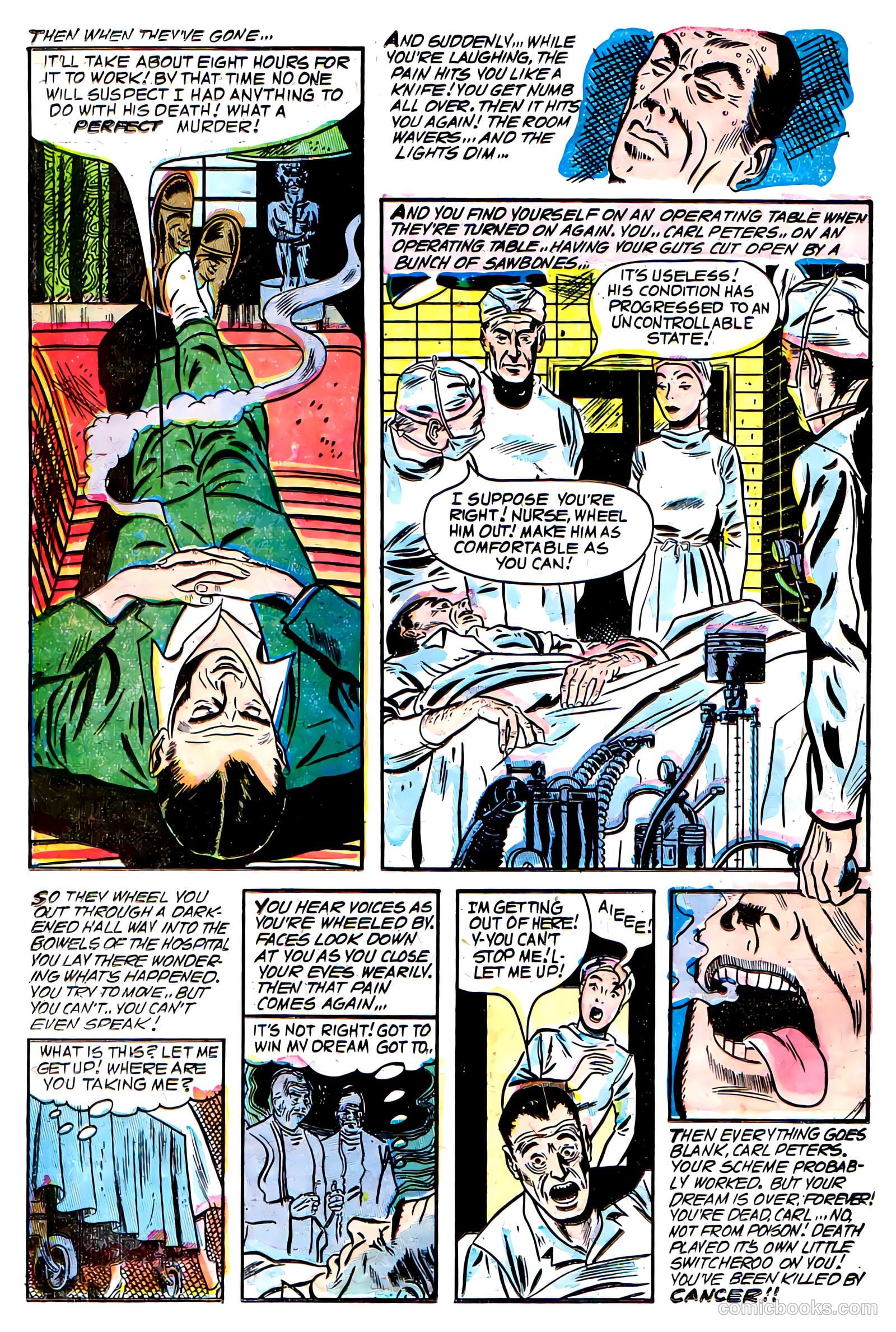 Weird Terror #6 (1953) — page 12 of 25
