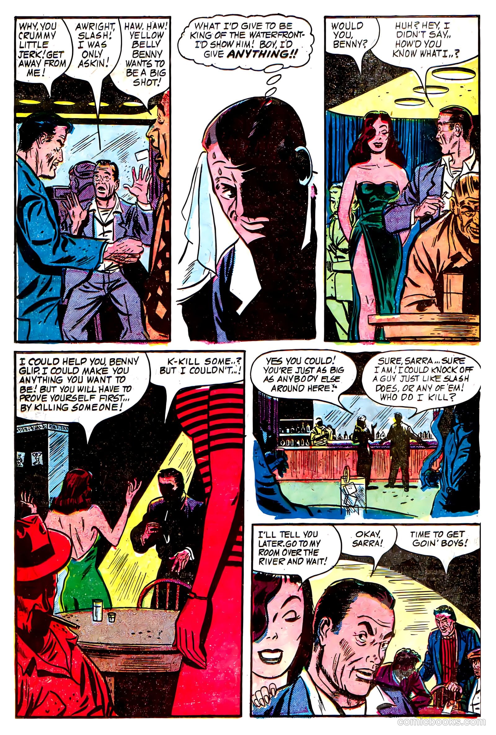 Weird Terror #6 (1953) — page 14 of 25