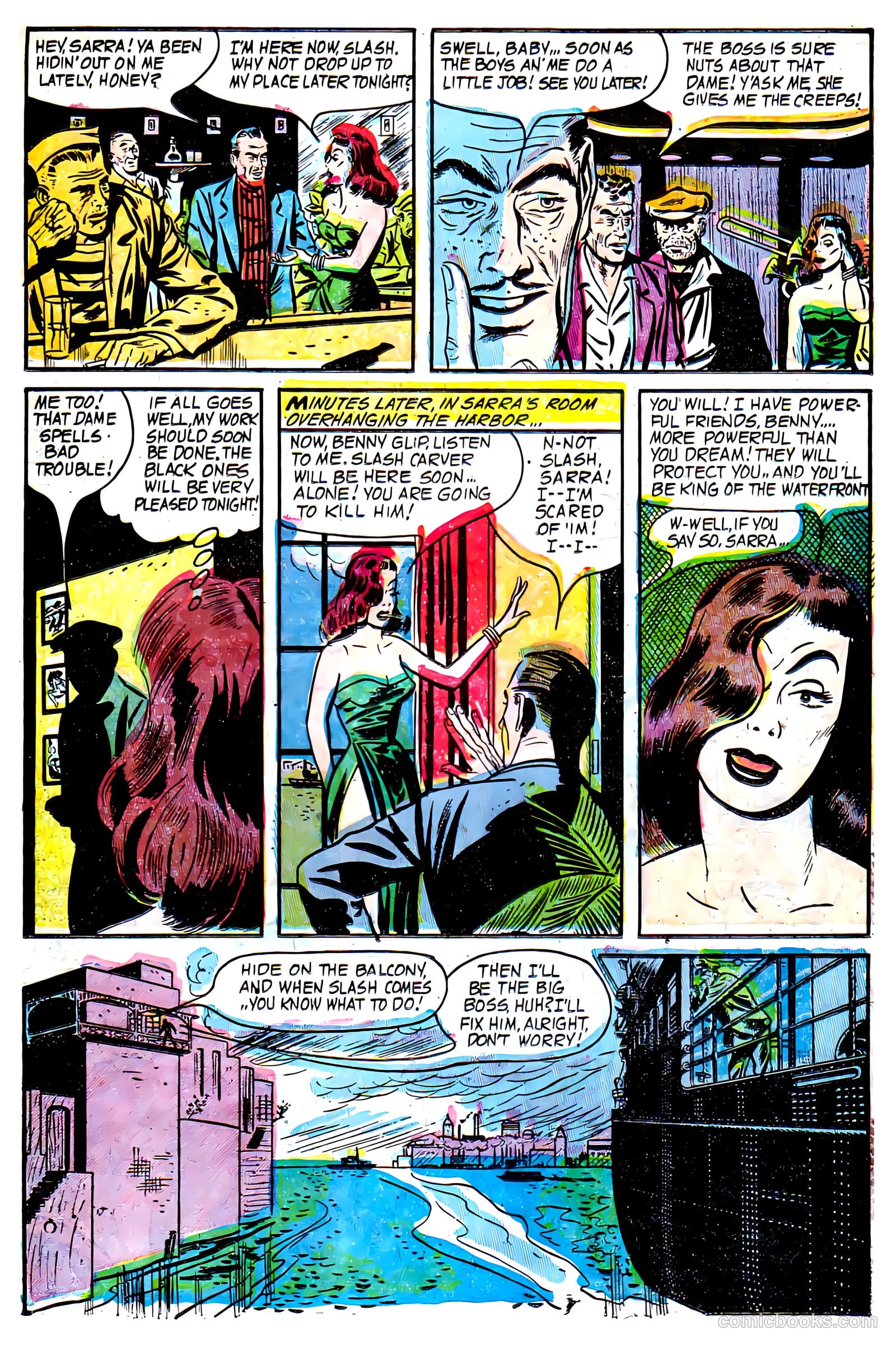 Weird Terror #6 (1953) — page 15 of 25