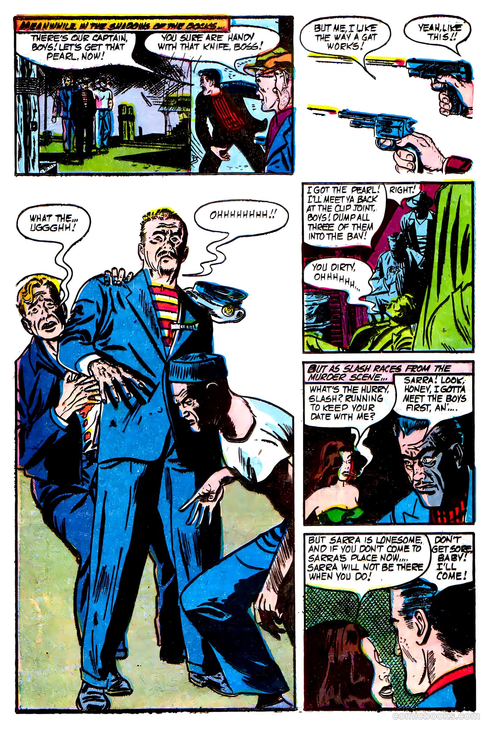 Weird Terror #6 (1953) — page 16 of 25