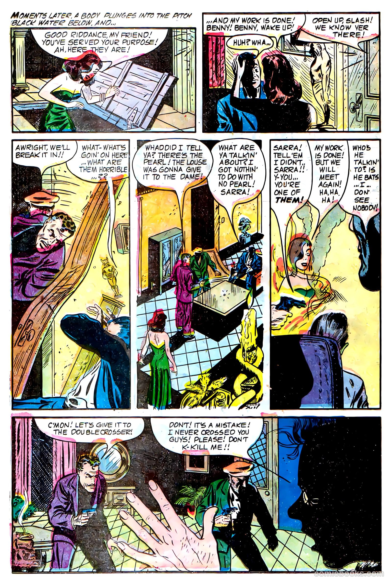 Weird Terror #6 (1953) — page 18 of 25