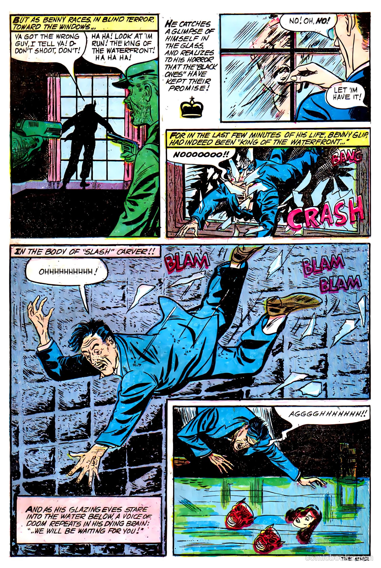 Weird Terror #6 (1953) — page 19 of 25