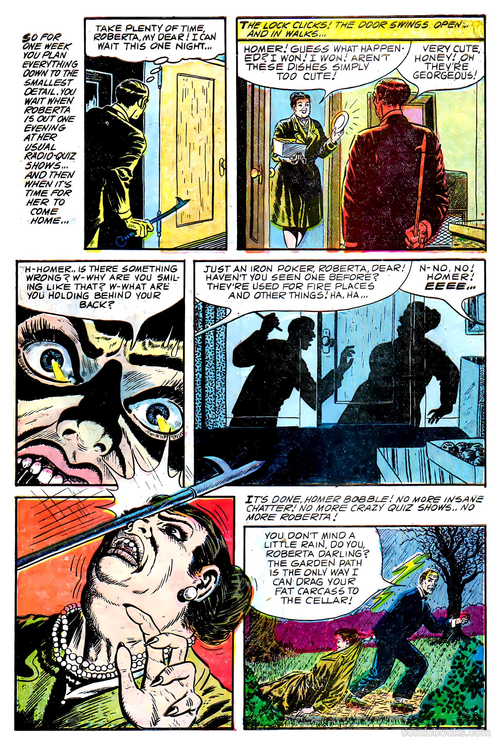 Weird Terror #6 (1953) — page 22 of 25