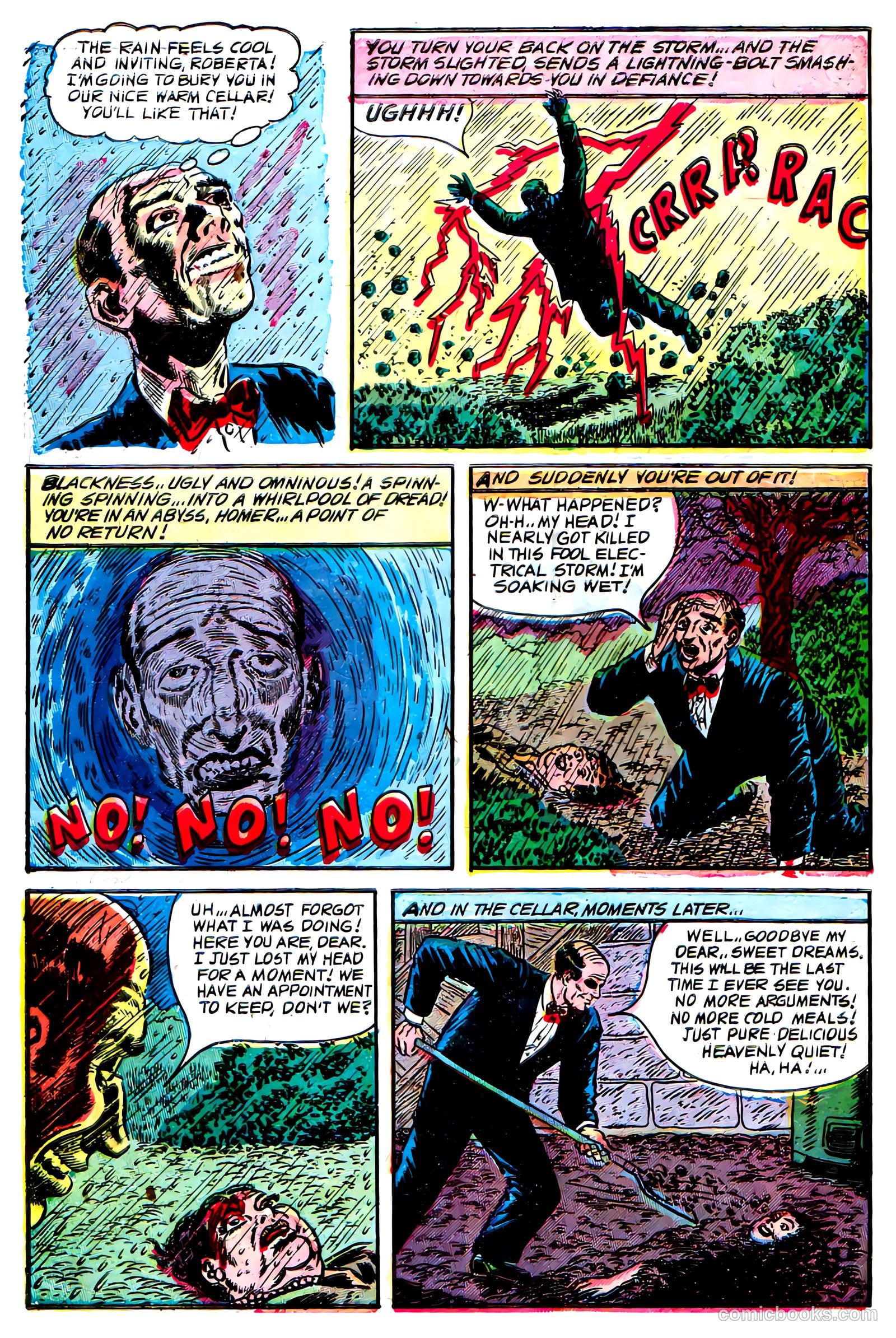 Weird Terror #6 (1953) — page 23 of 25