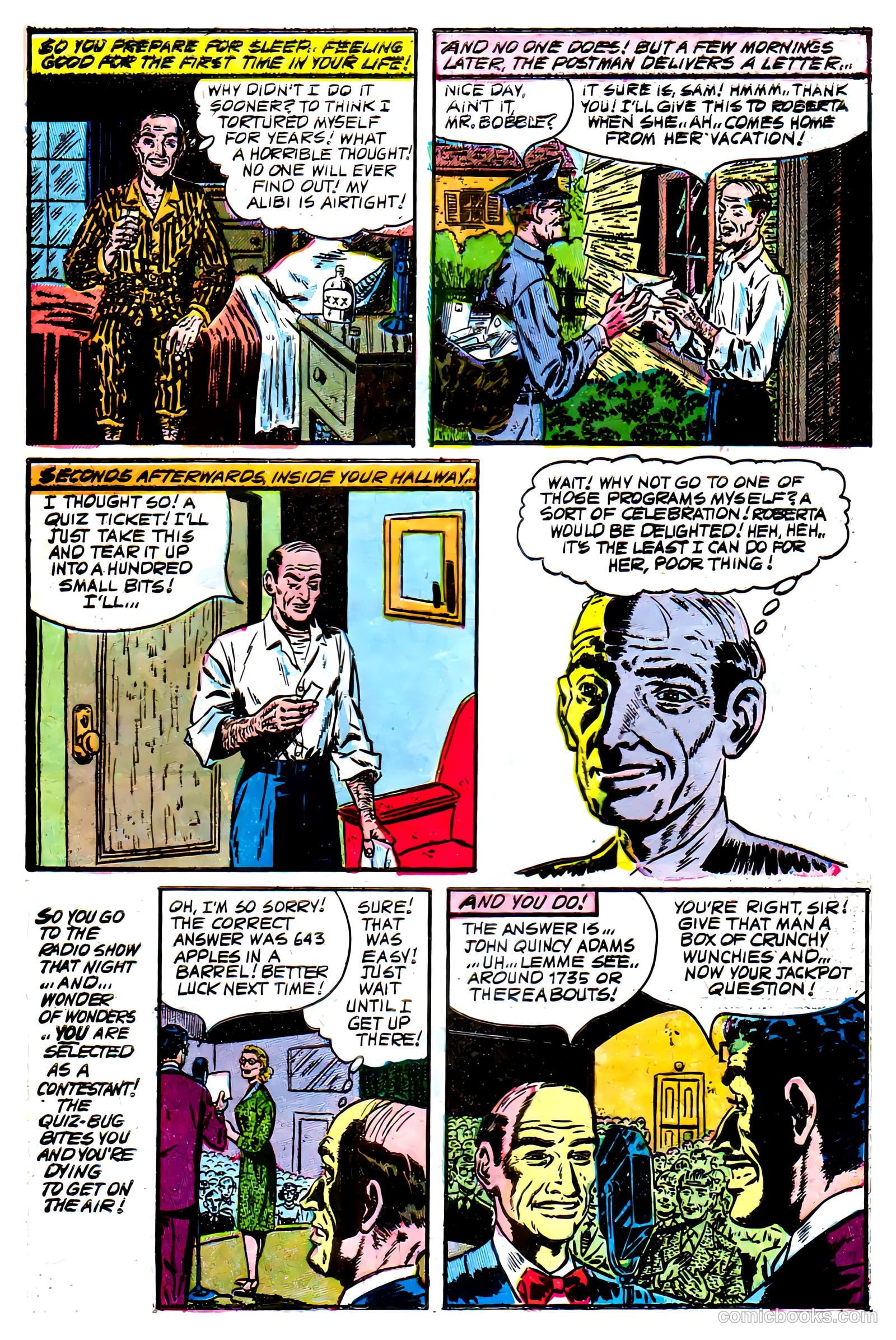 Weird Terror #6 (1953) — page 24 of 25