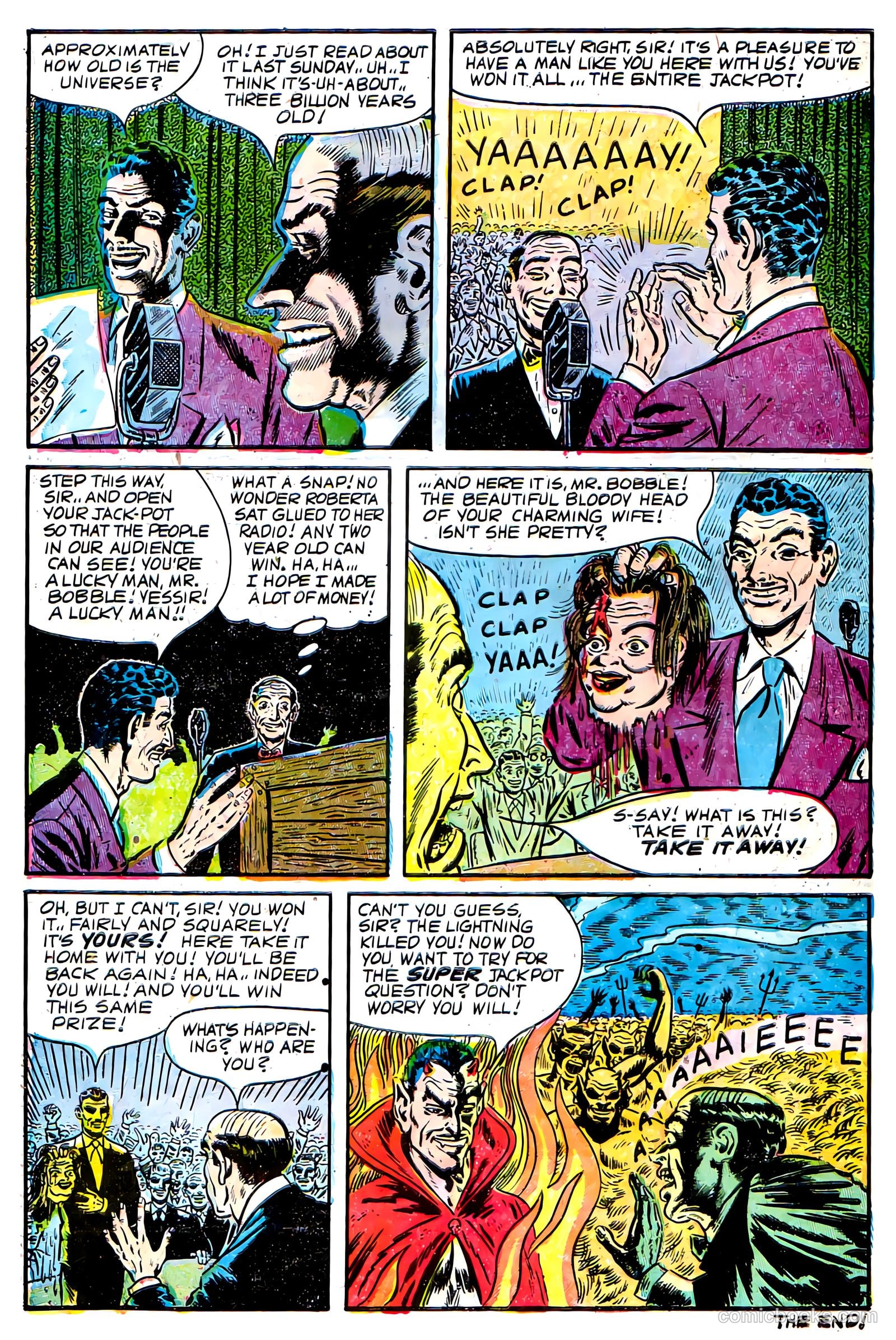 Weird Terror #6 (1953) — page 25 of 25