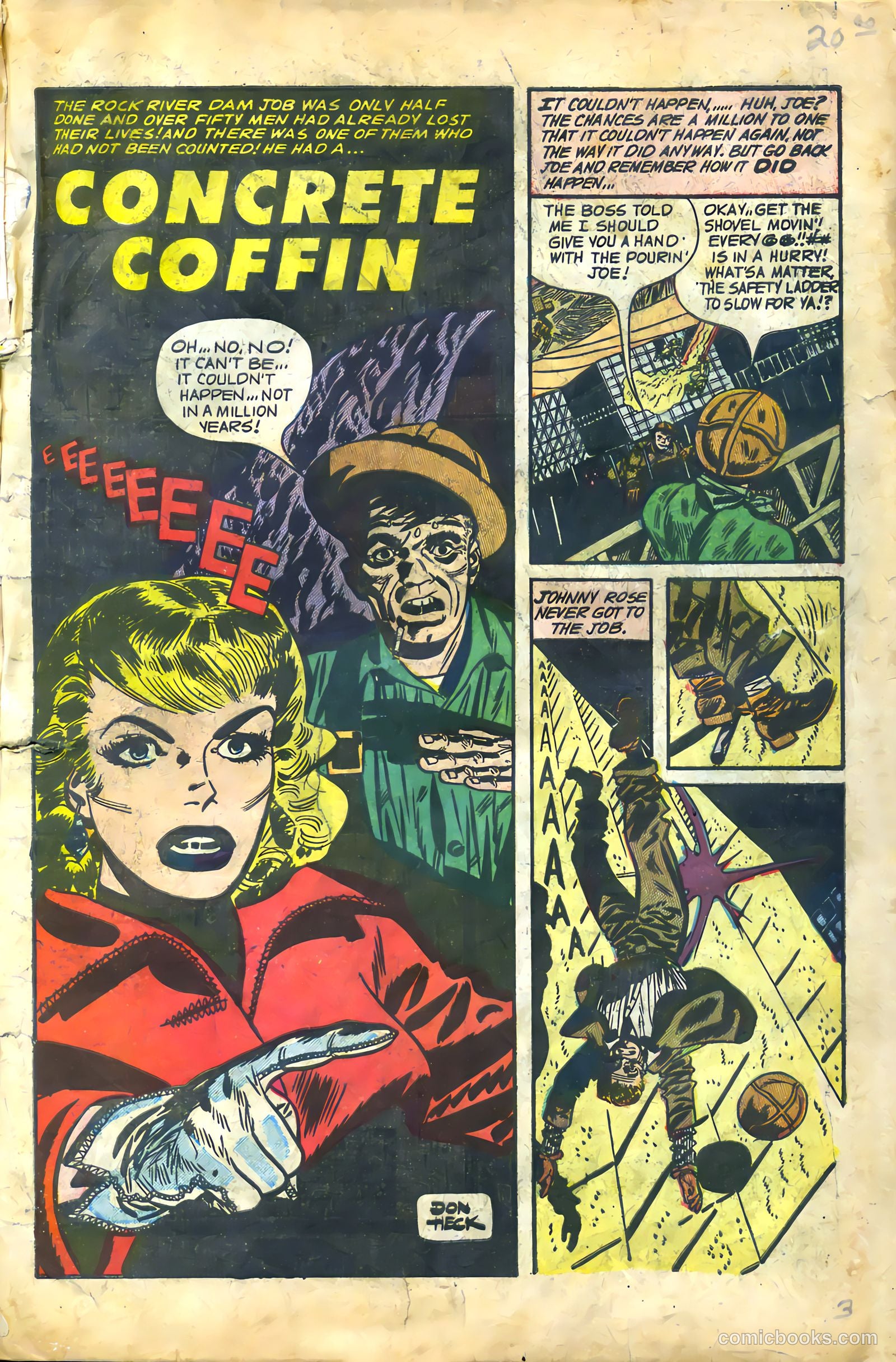 Weird Terror #7 (1953) — page 3 of 36