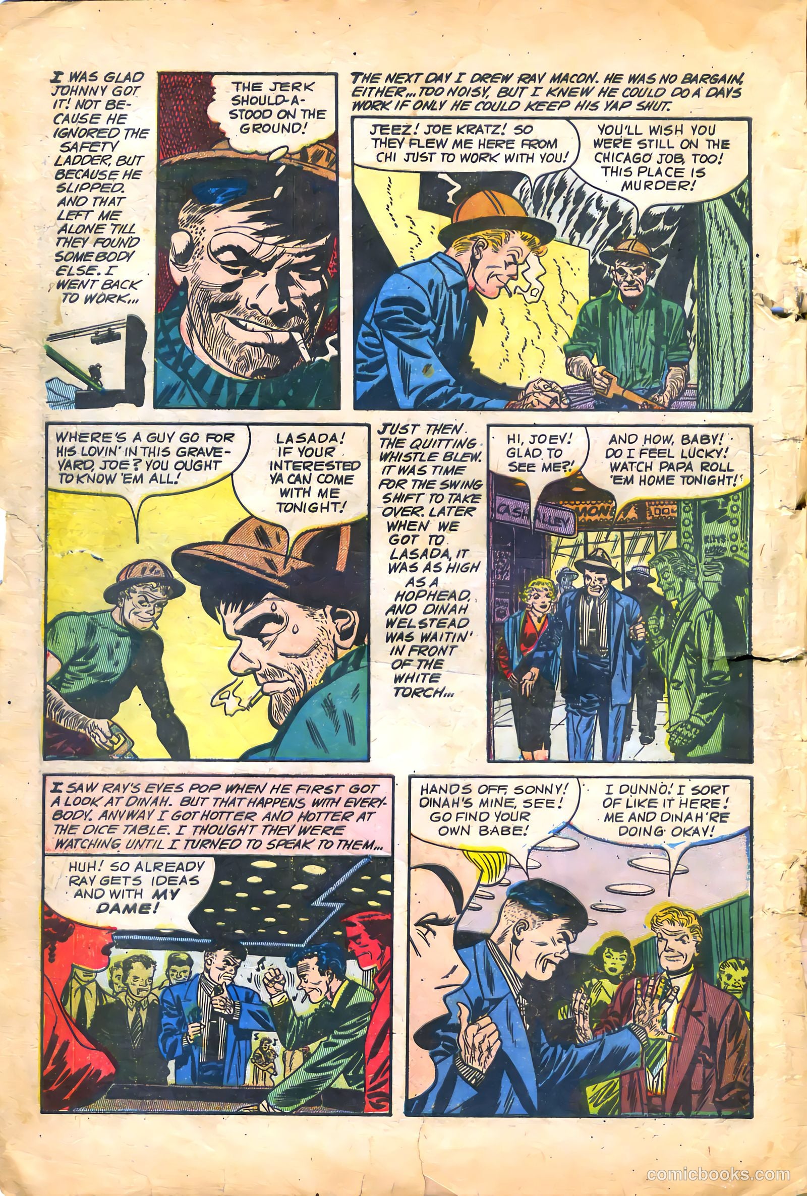 Weird Terror #7 (1953) — page 4 of 36