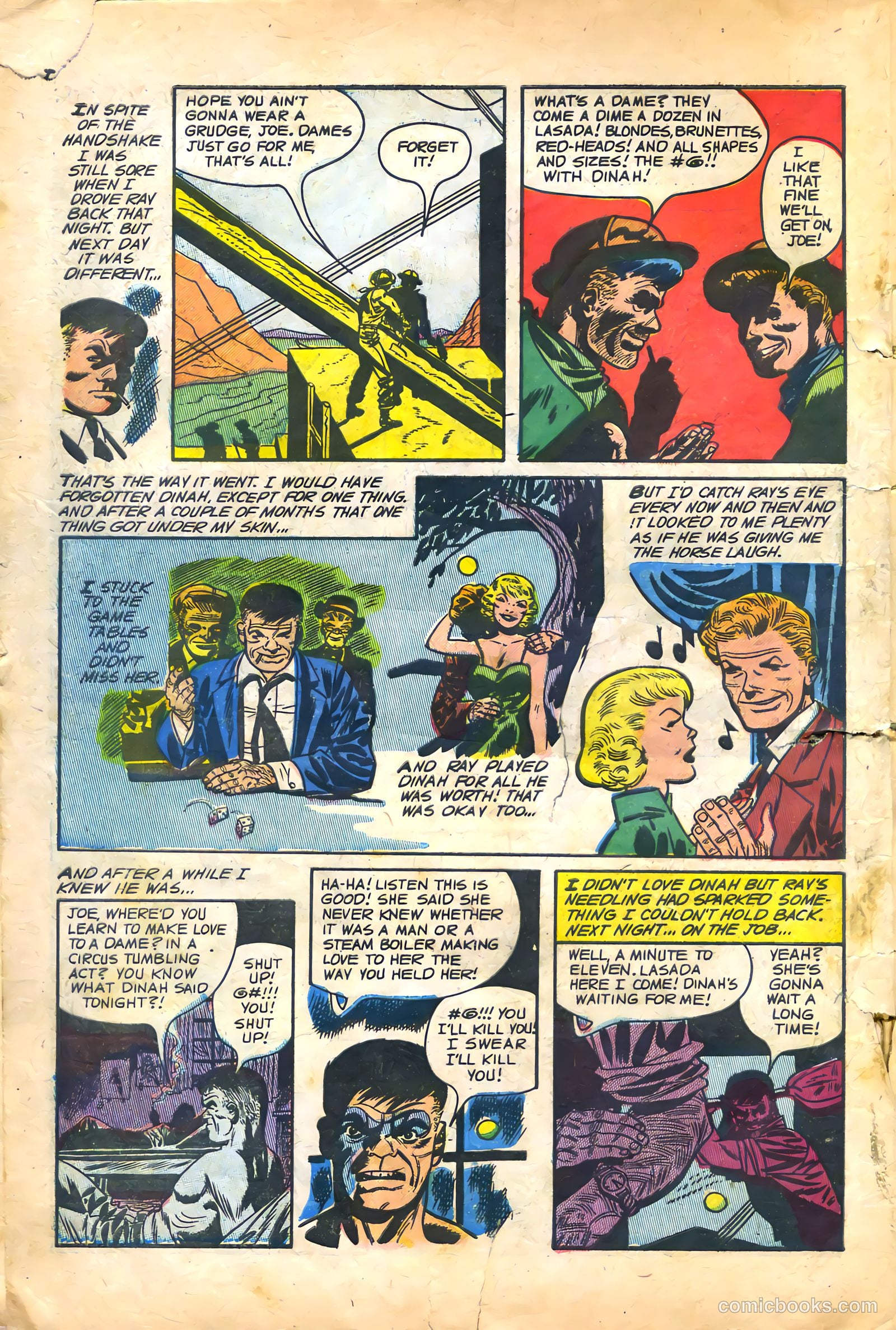 Weird Terror #7 (1953) — page 6 of 36