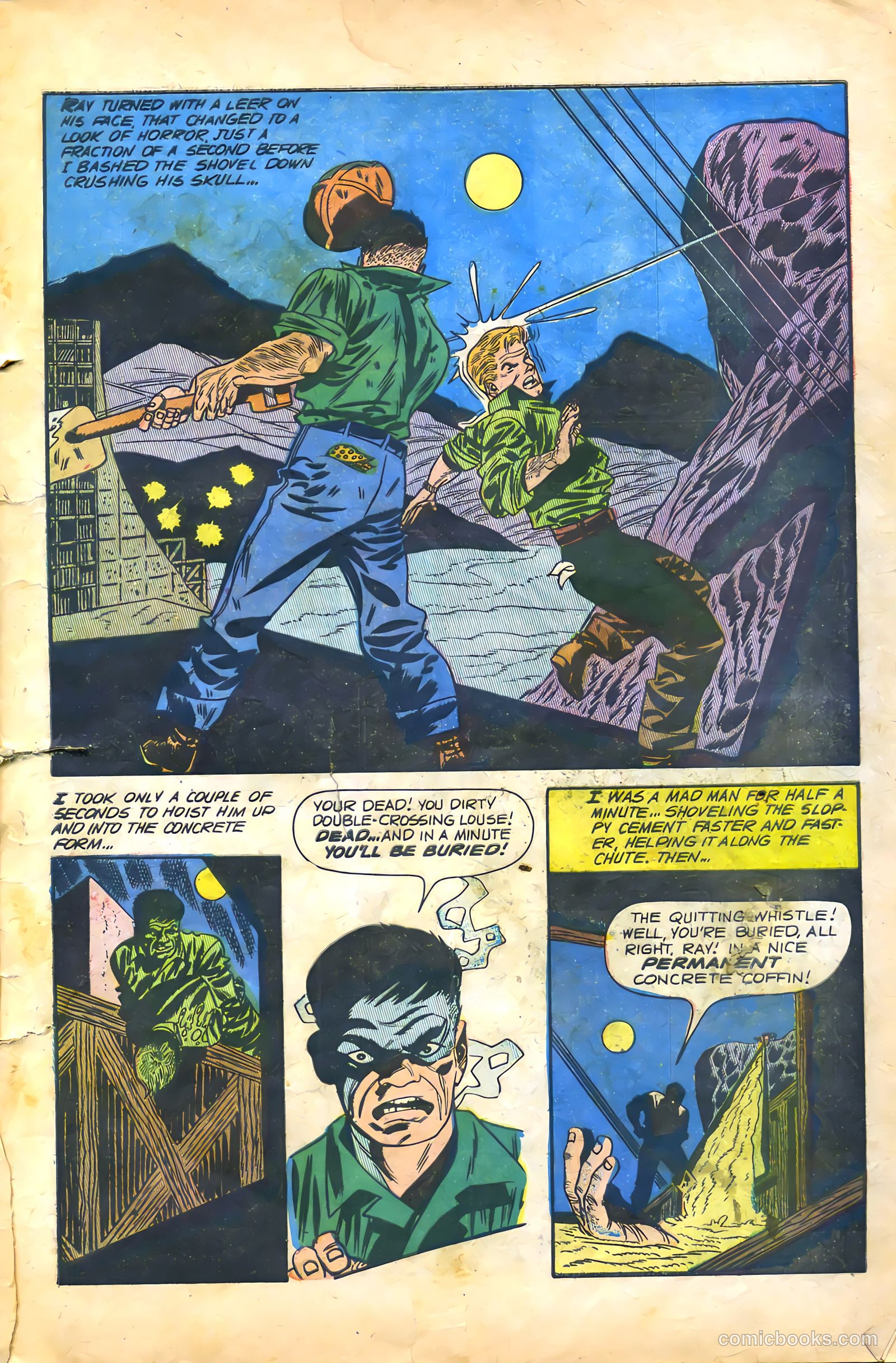 Weird Terror #7 (1953) — page 7 of 36