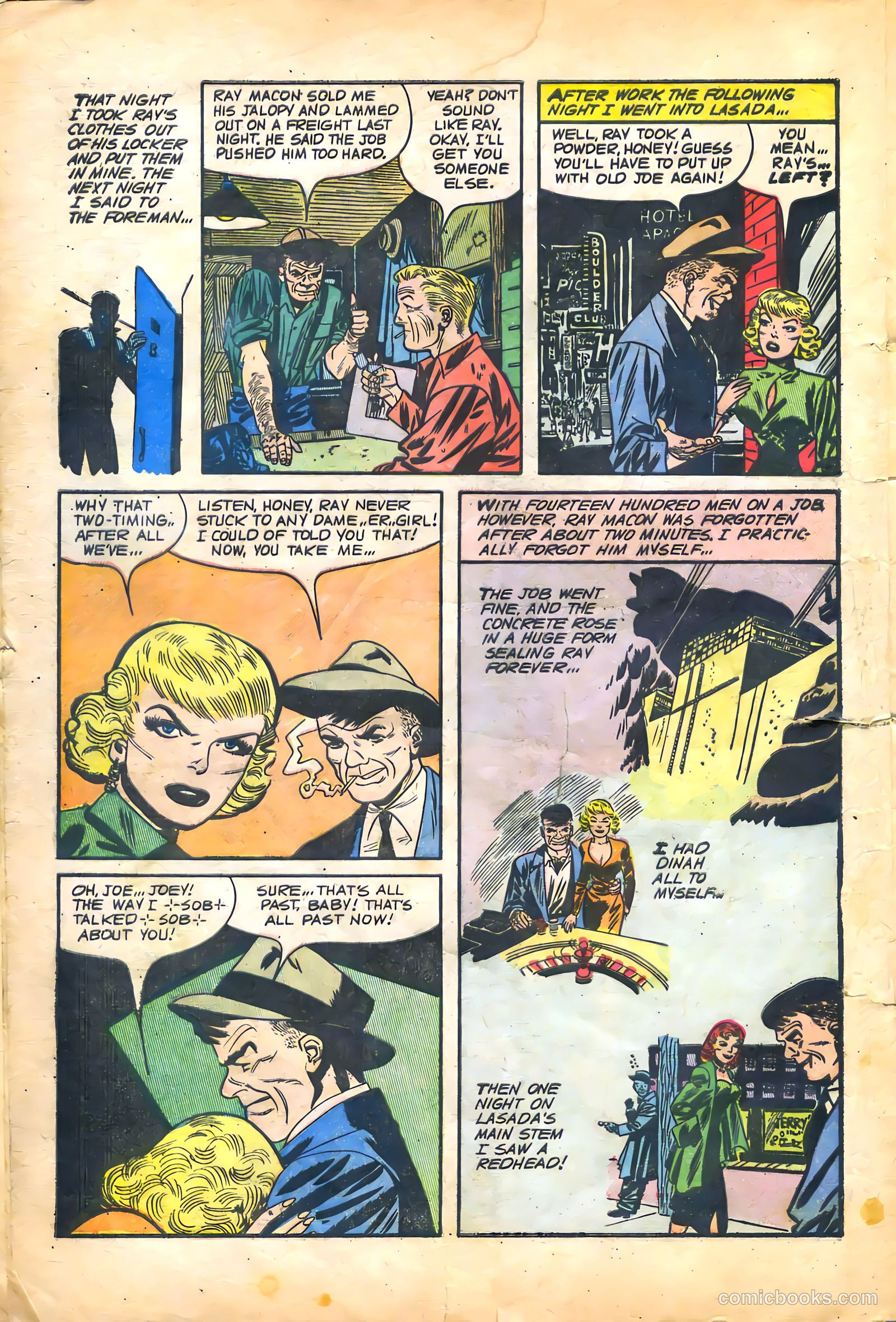 Weird Terror #7 (1953) — page 8 of 36