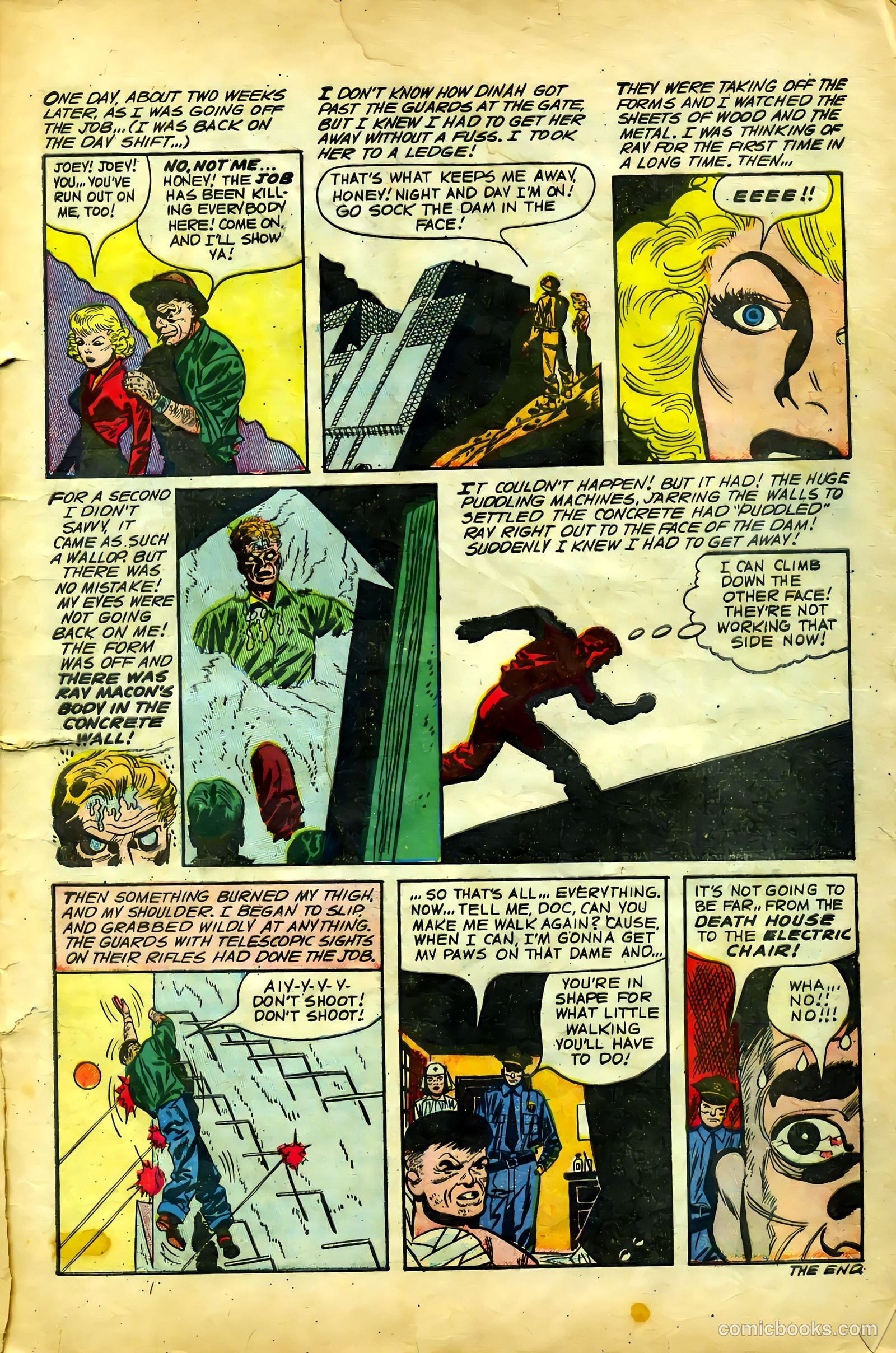 Weird Terror #7 (1953) — page 9 of 36