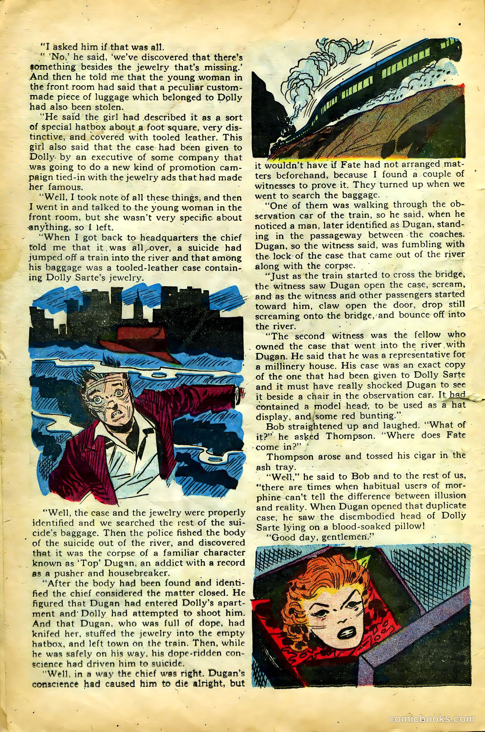 Weird Terror #7 (1953) — page 12 of 36