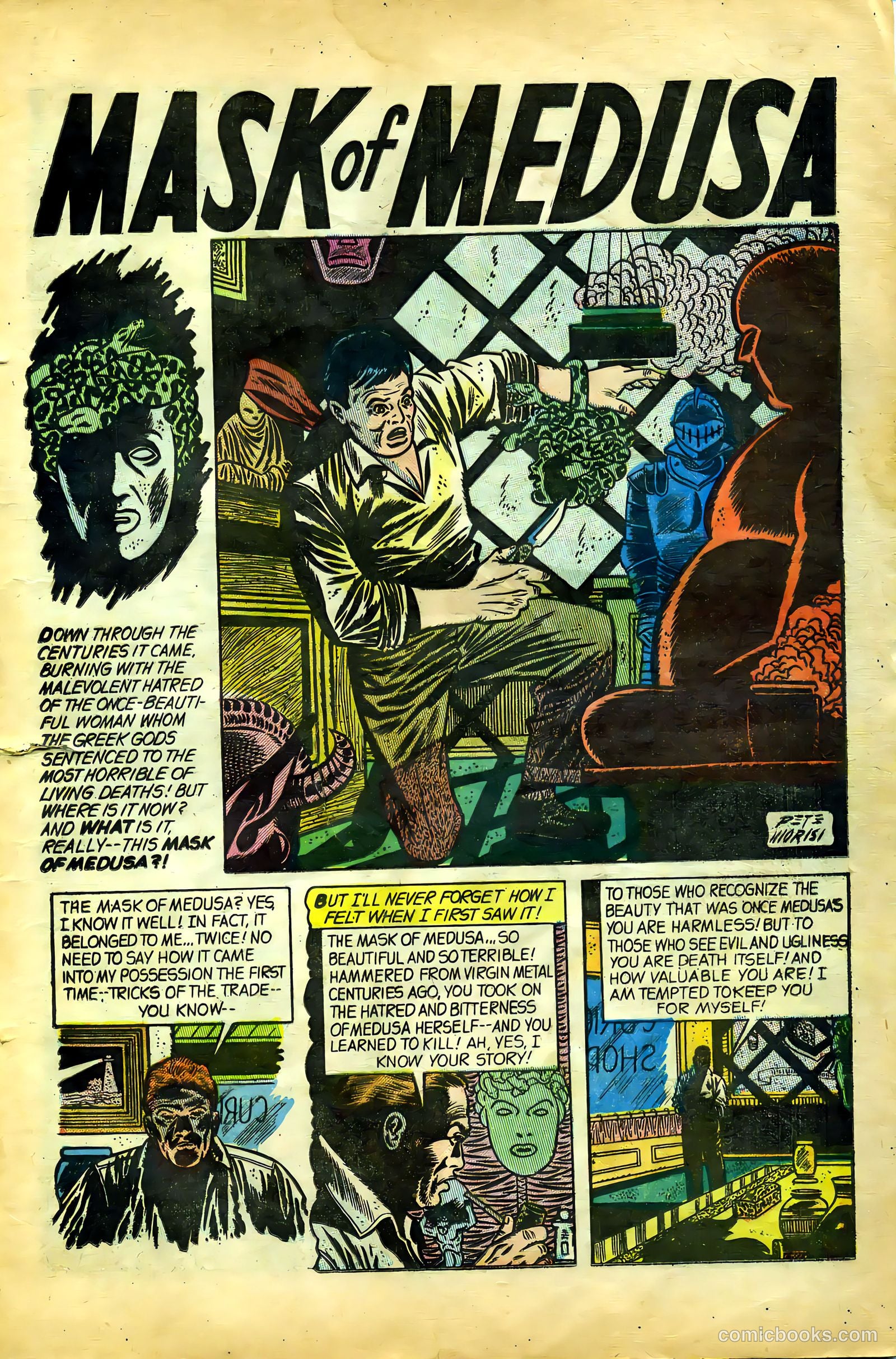 Weird Terror #7 (1953) — page 13 of 36