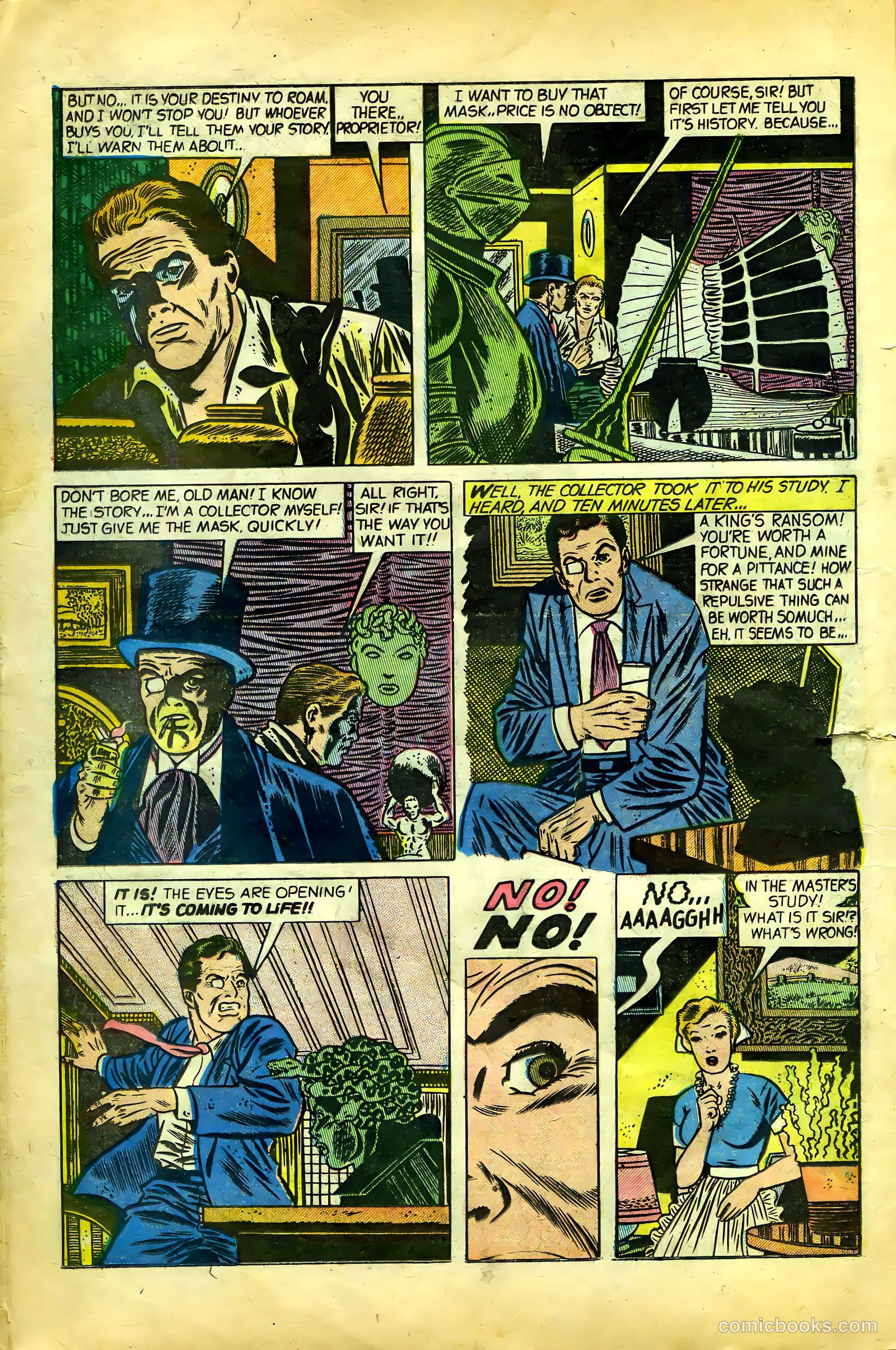 Weird Terror #7 (1953) — page 14 of 36