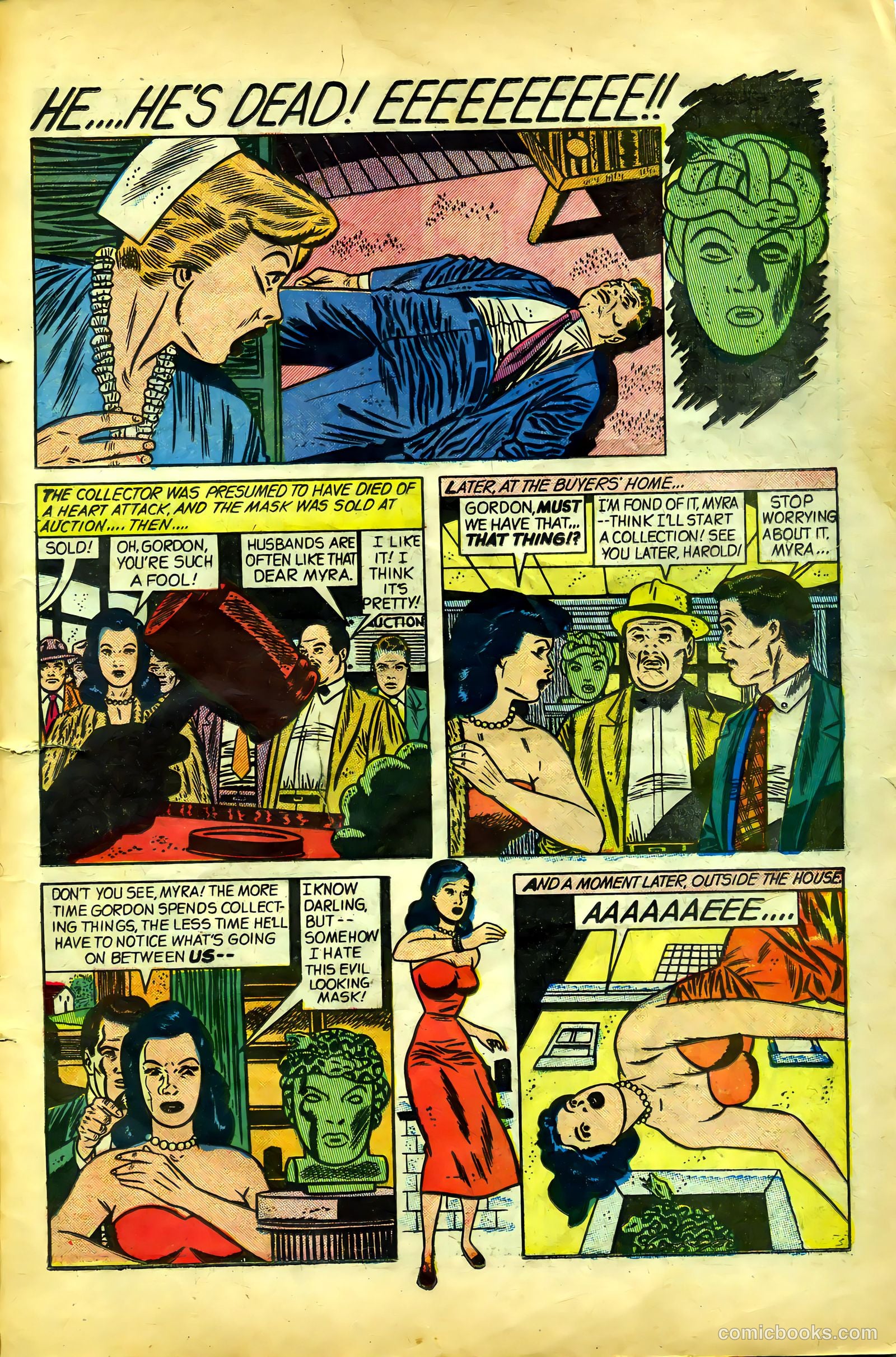 Weird Terror #7 (1953) — page 15 of 36