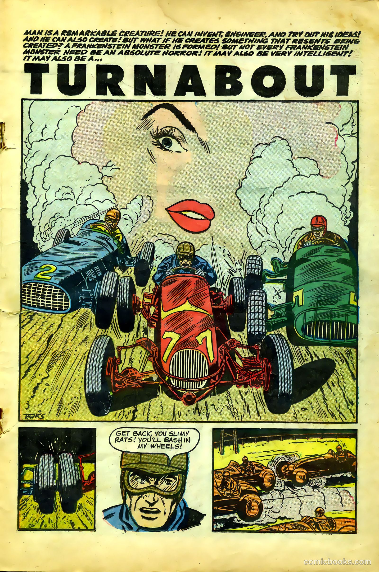 Weird Terror #7 (1953) — page 19 of 36