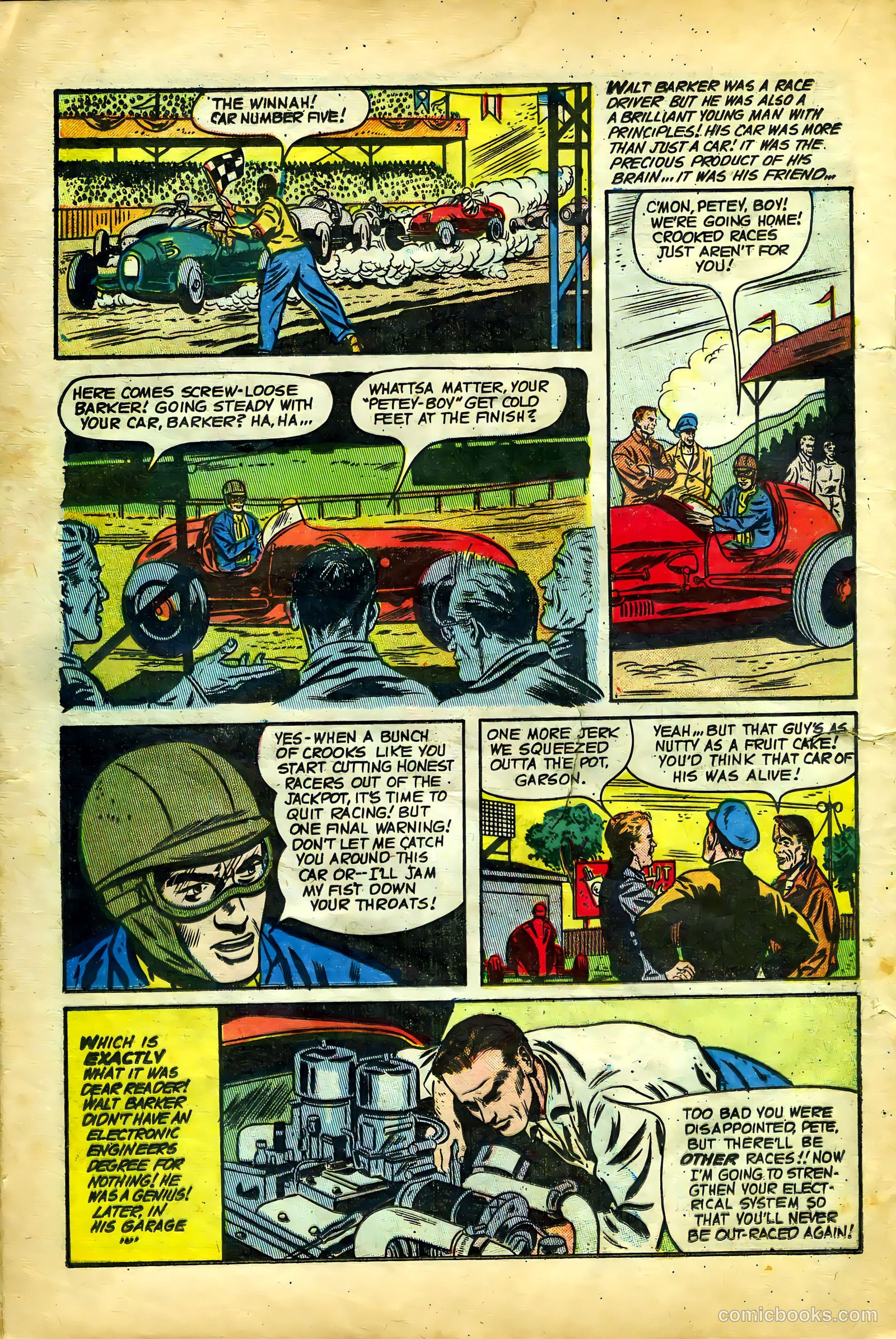 Weird Terror #7 (1953) — page 20 of 36
