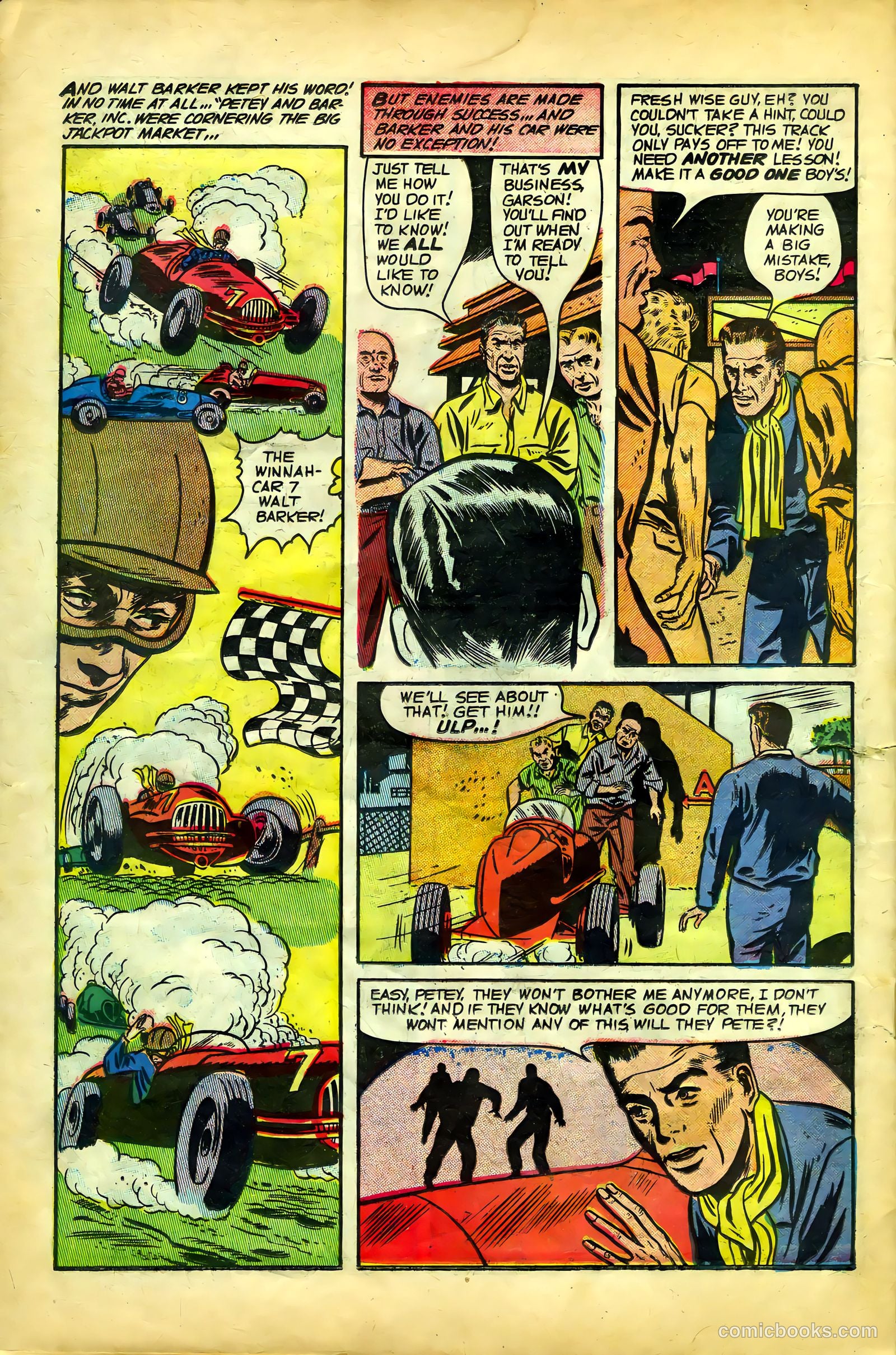 Weird Terror #7 (1953) — page 22 of 36