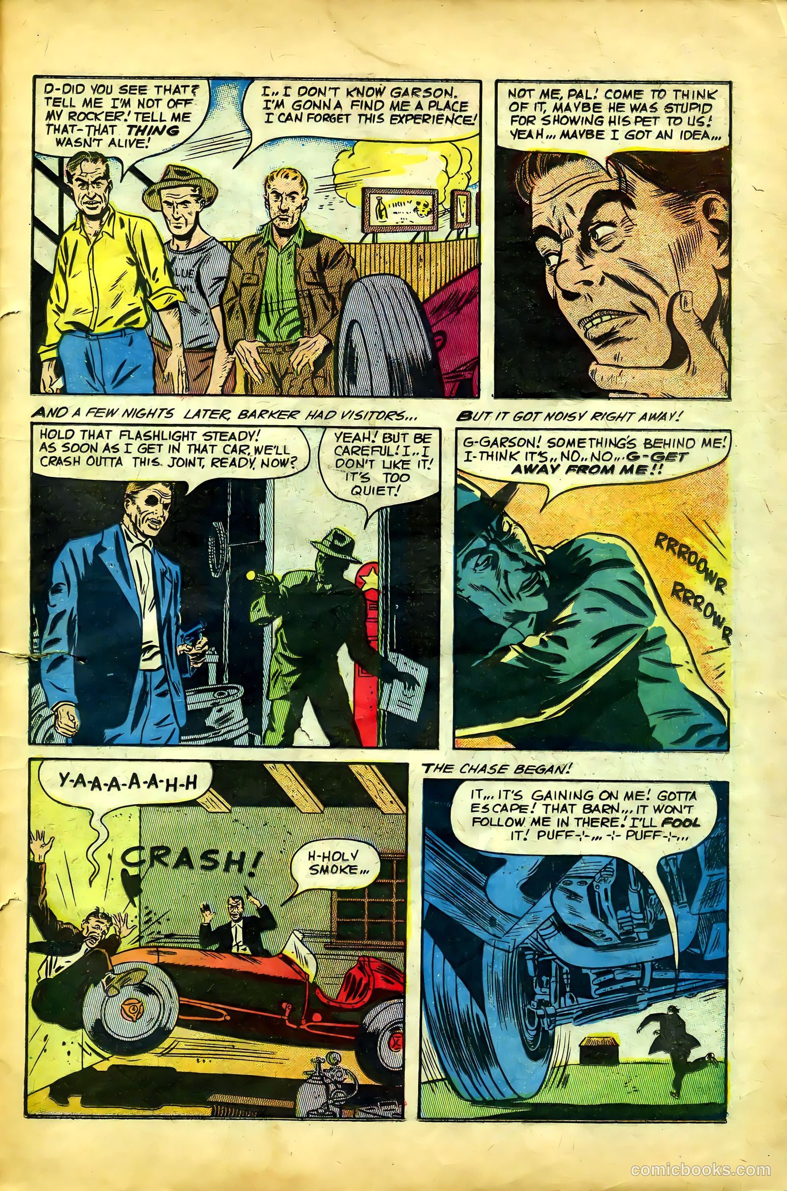Weird Terror #7 (1953) — page 23 of 36