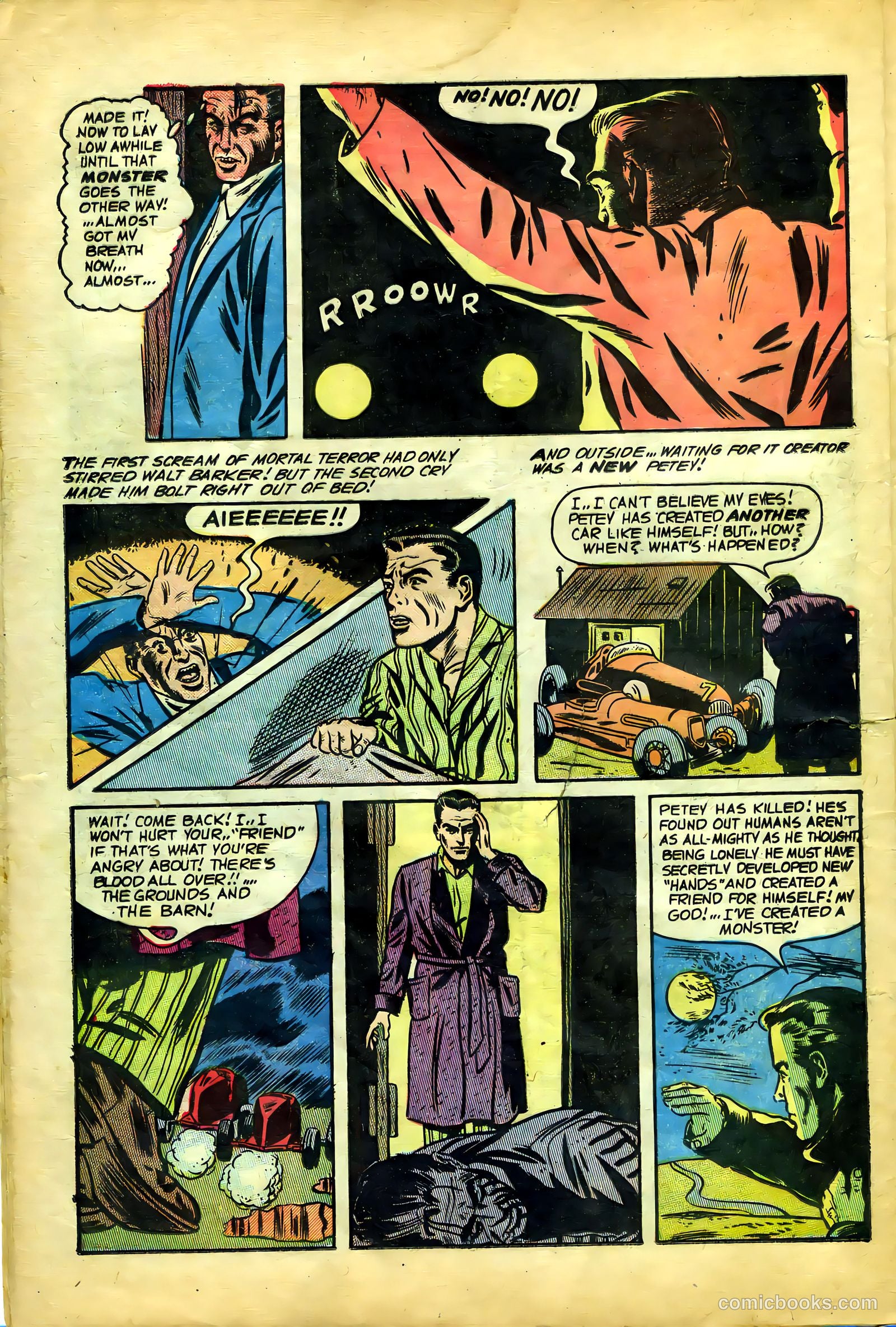 Weird Terror #7 (1953) — page 24 of 36