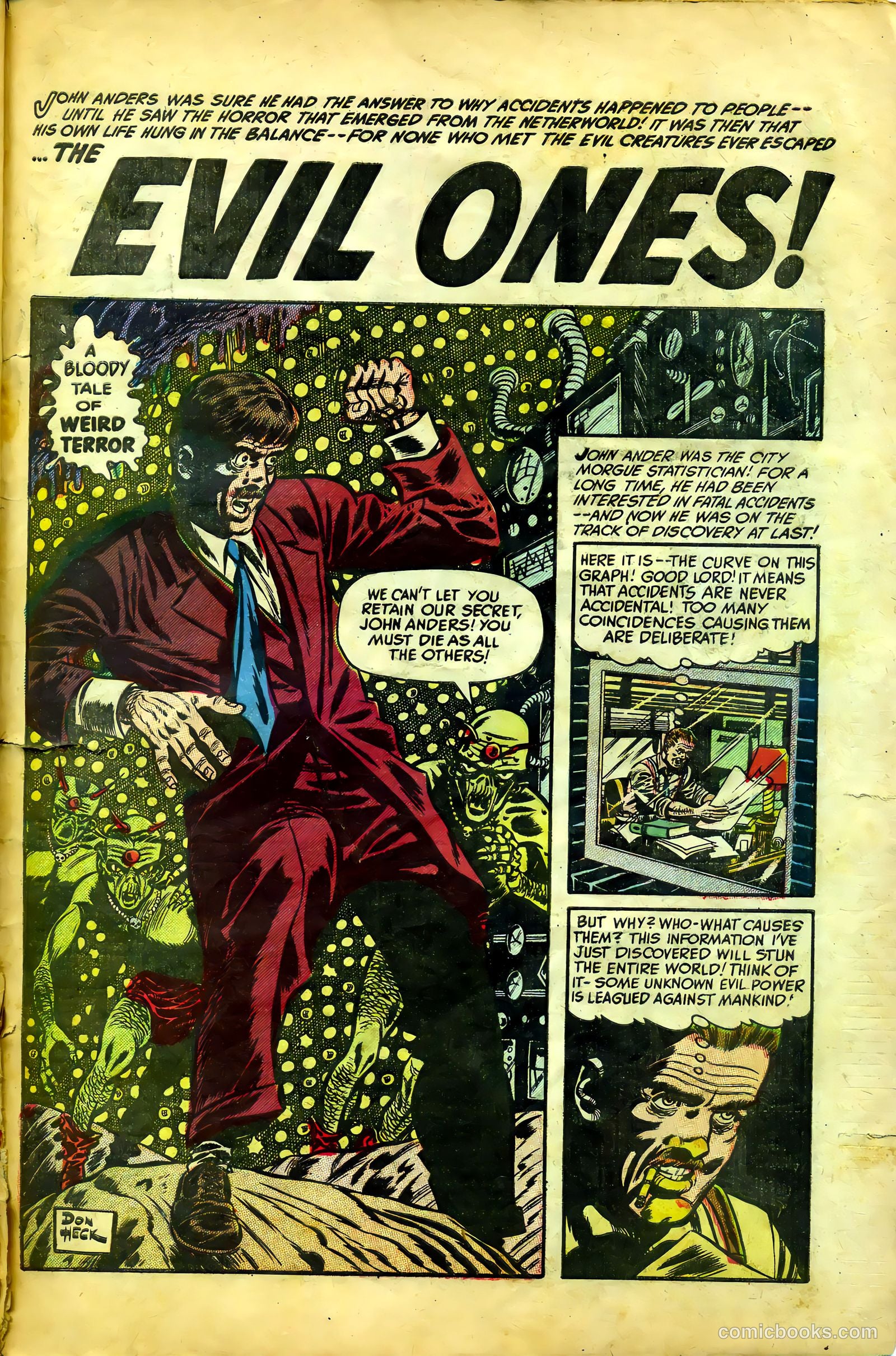 Weird Terror #7 (1953) — page 27 of 36