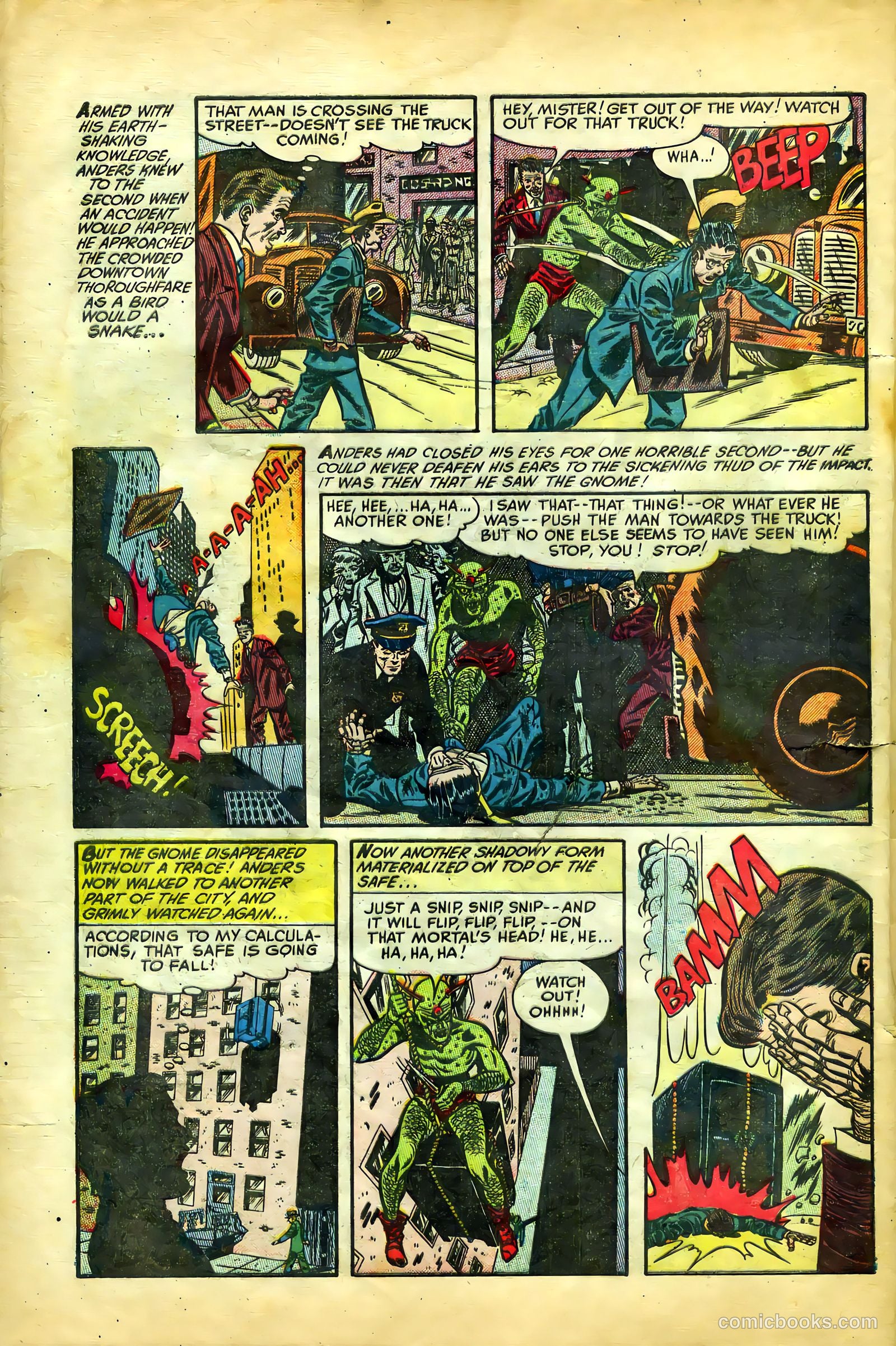 Weird Terror #7 (1953) — page 28 of 36